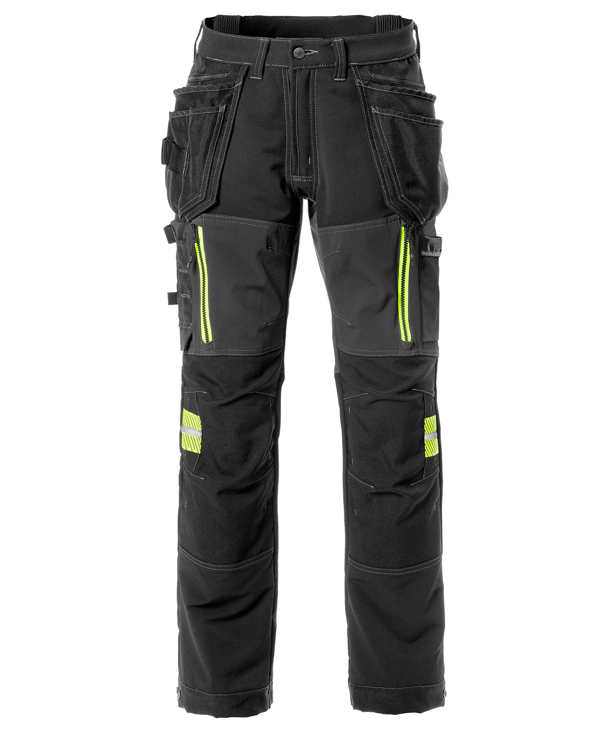 Fristads hantverksbyxa 2566 STP full stretch, Svart