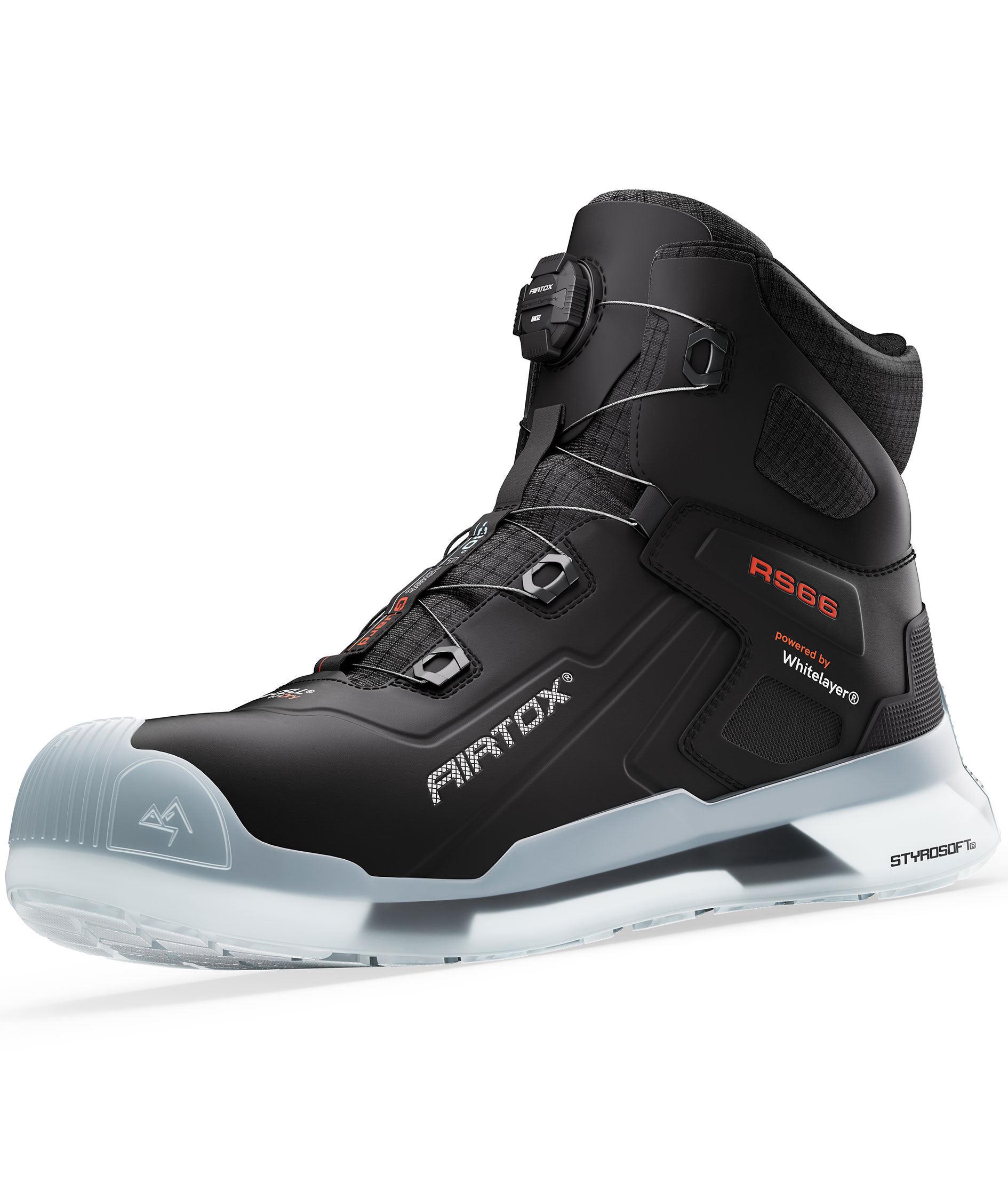 Airtox RS66 safety boots S7S, Black, large image number 12