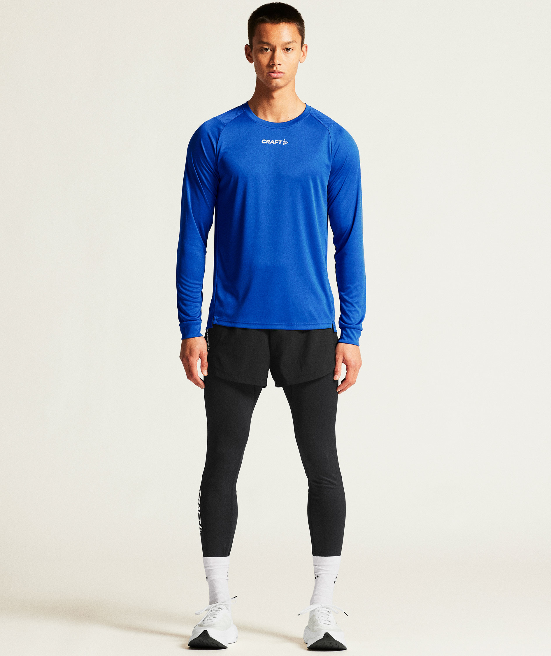 Craft Rush 2.0 lang&aelig;rmet T-shirt, Club Cobolt, large image number 6