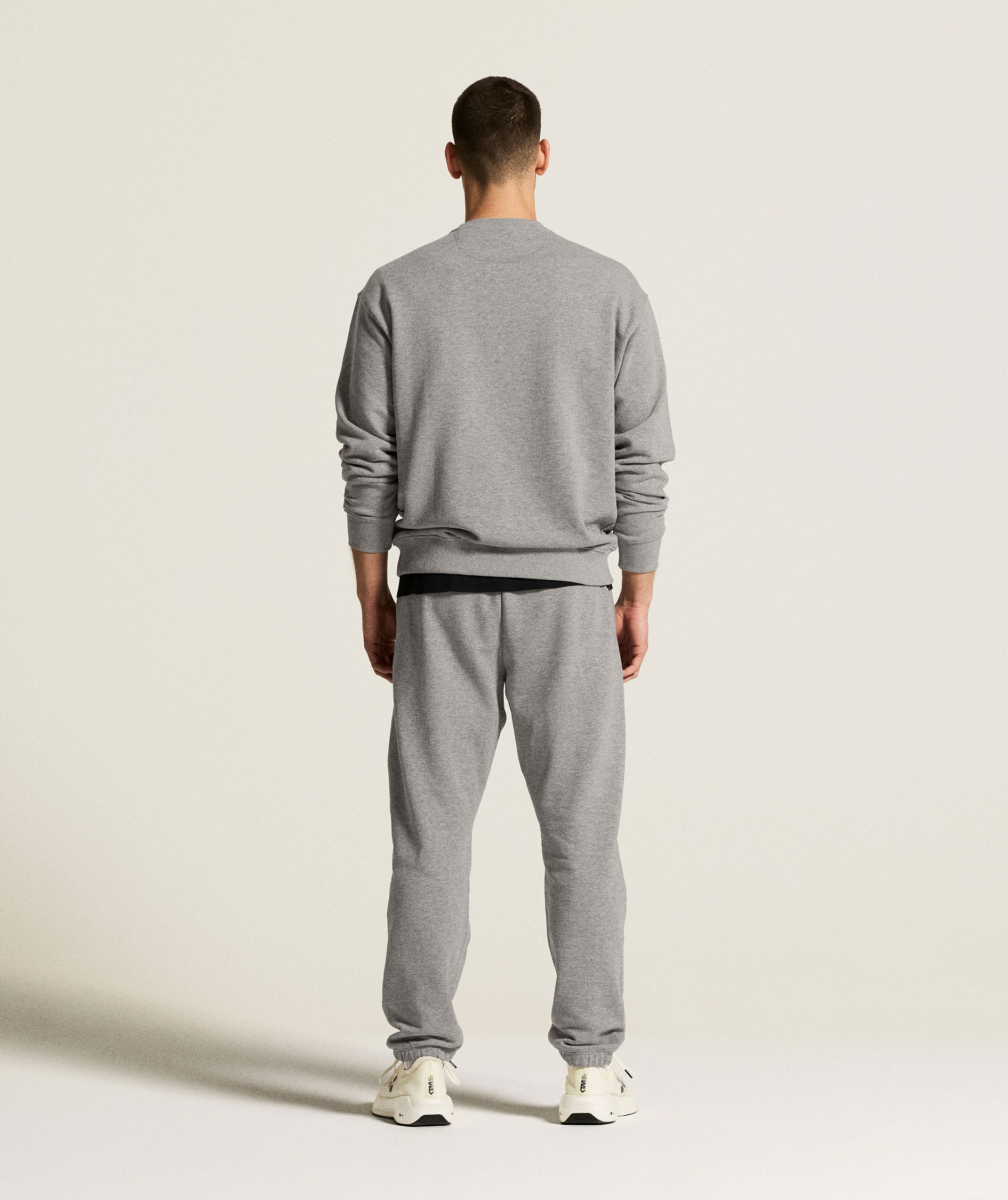 Craft Frequent joggebukse, Grey melange, large image number 3
