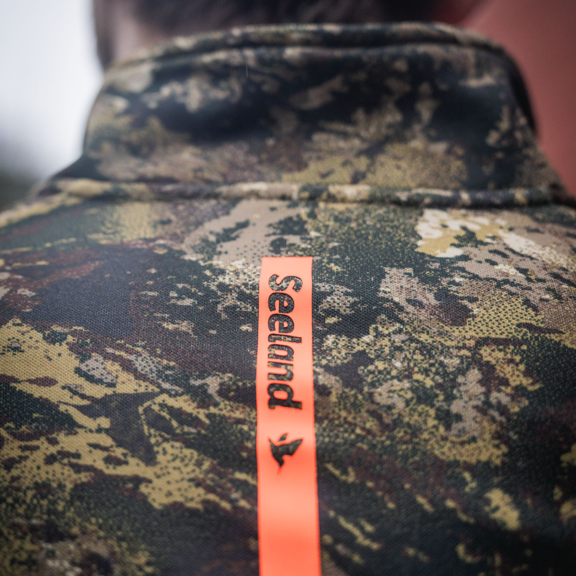 Seeland Tidal Camo fleece jacket, InVis MPC green, large image number 6