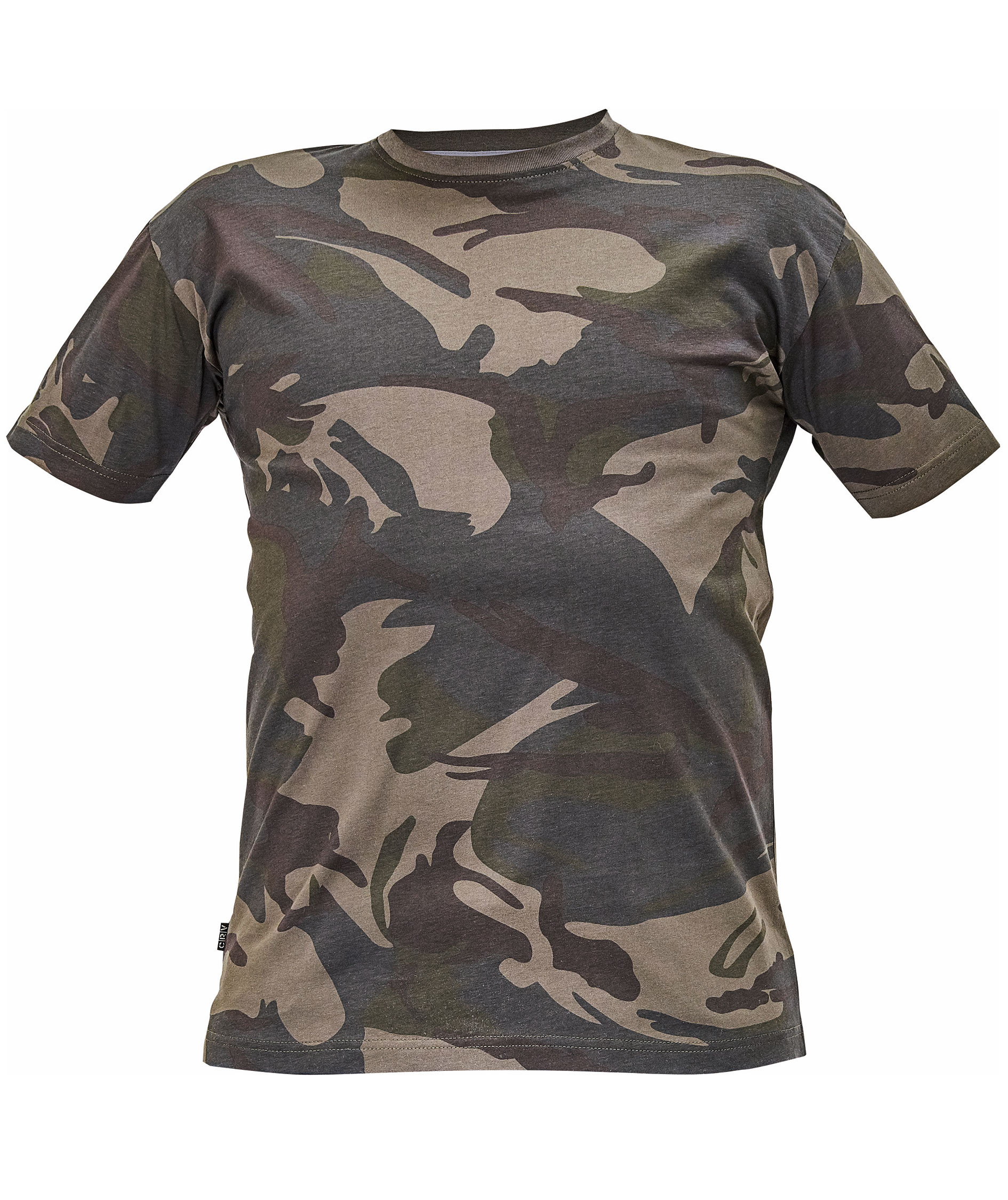 Cerva Crambe T-shirt, Kamouflage