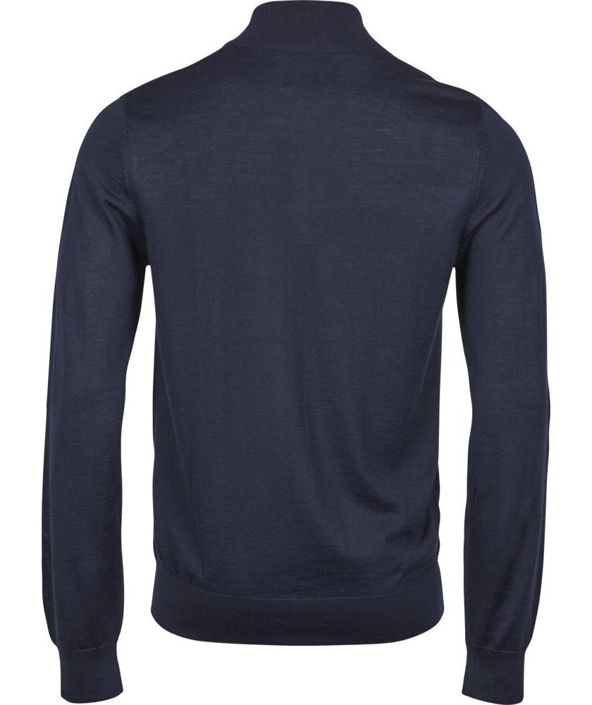 Tee Jays Half-zip sweatshirt, Navy, large image number 2