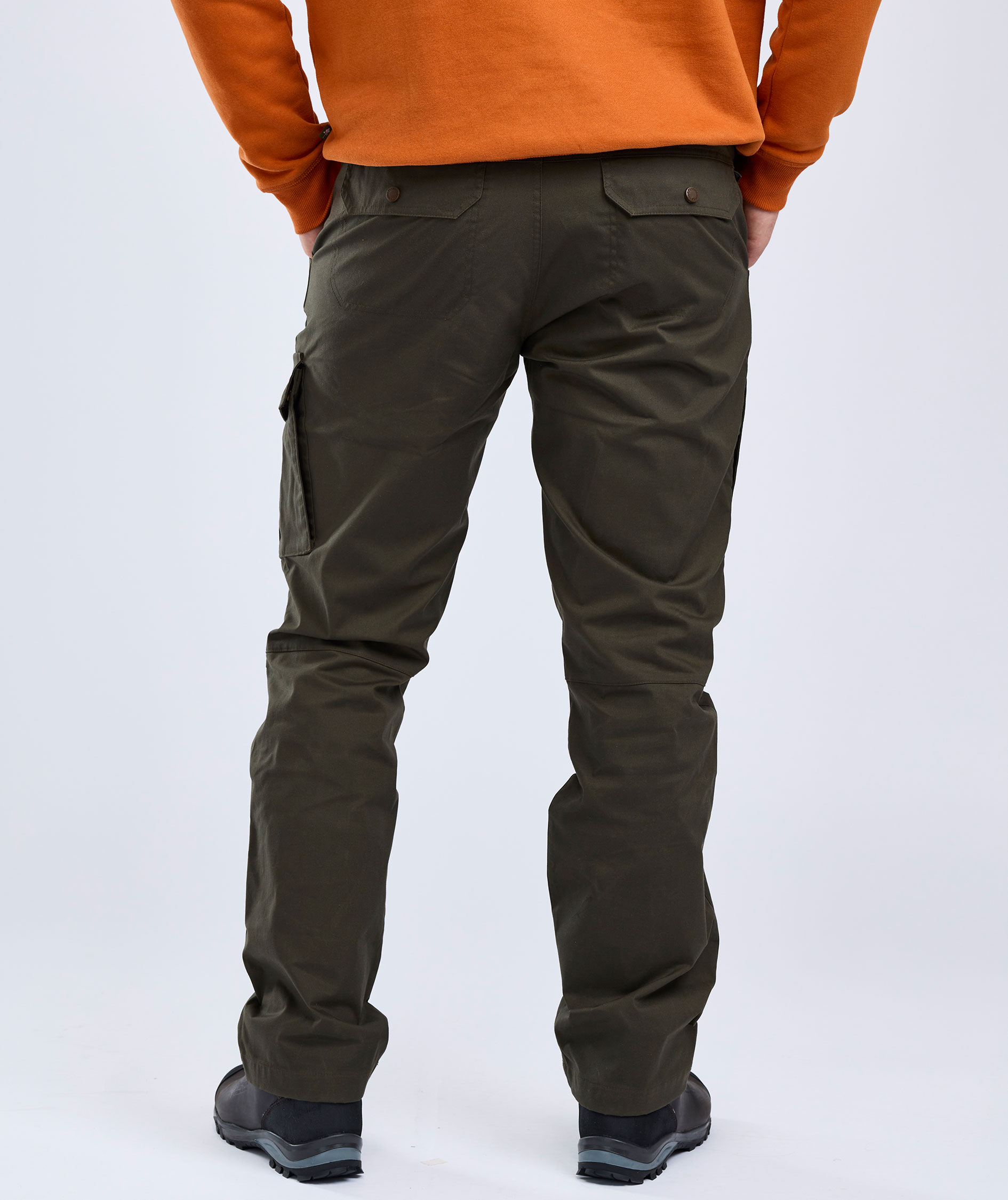 Pinewood Finnveden Outdoor bukser, Moss green, large image number 3