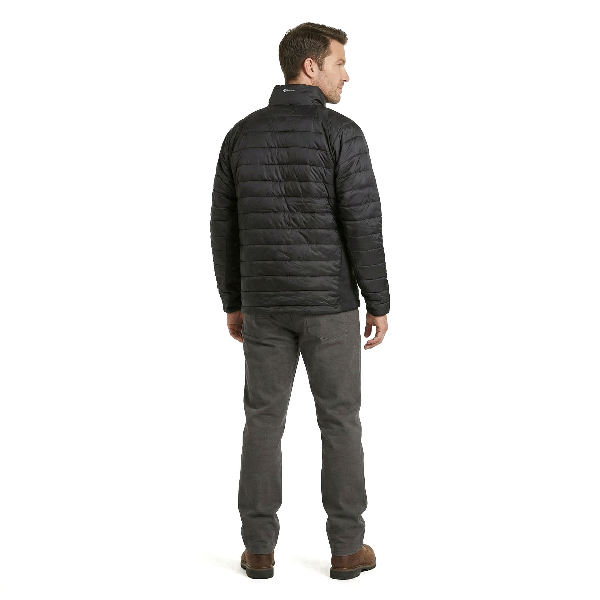 Grounded 1300 quilted jacket, Black, large image number 3