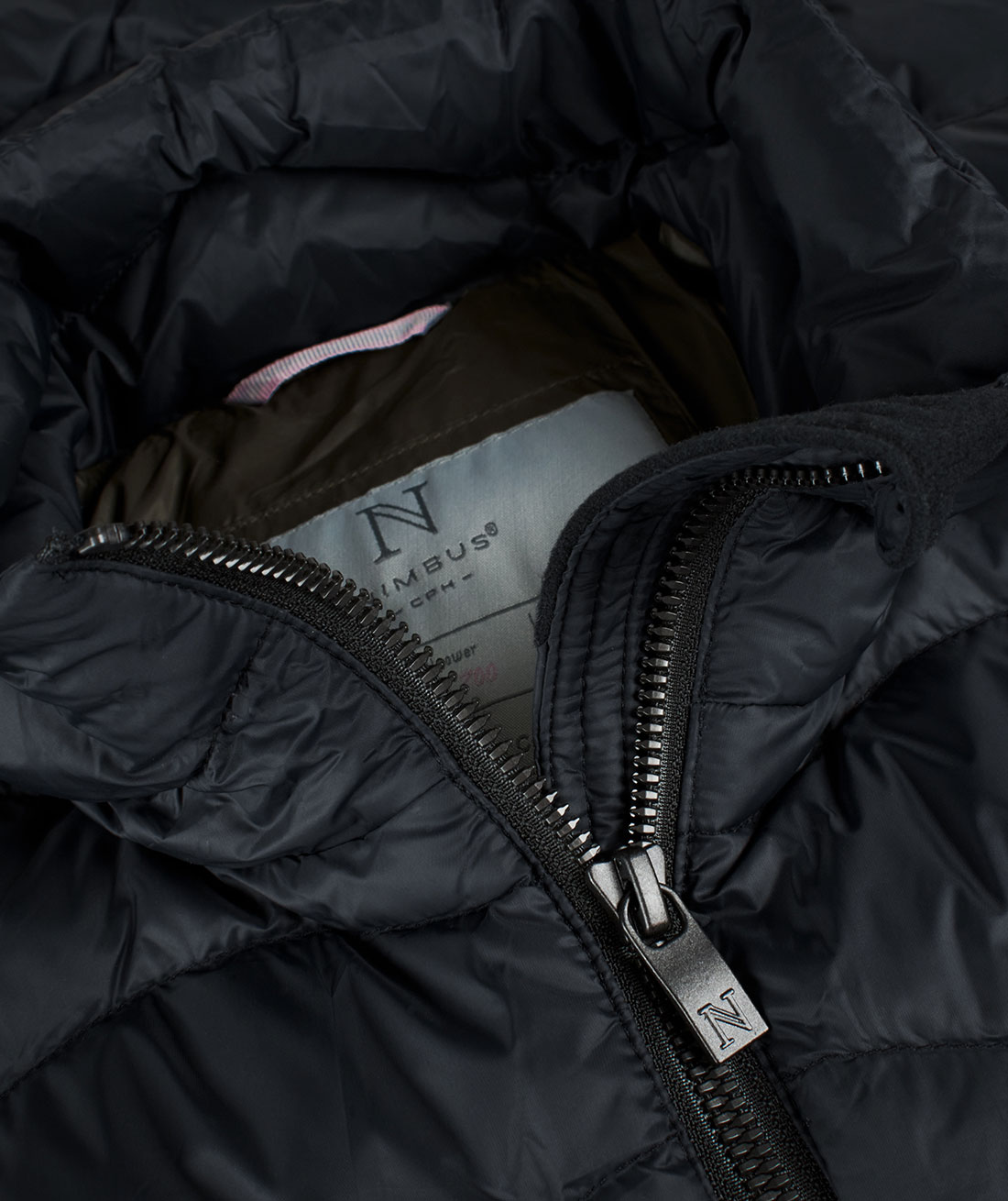 Nimbus Sierra dunjacka dam, Svart, large image number 2