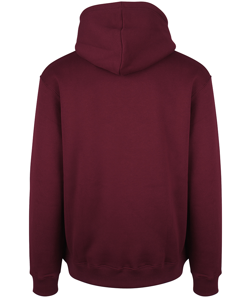 YOU Porto hoodie, Vinr&ouml;d, large image number 2