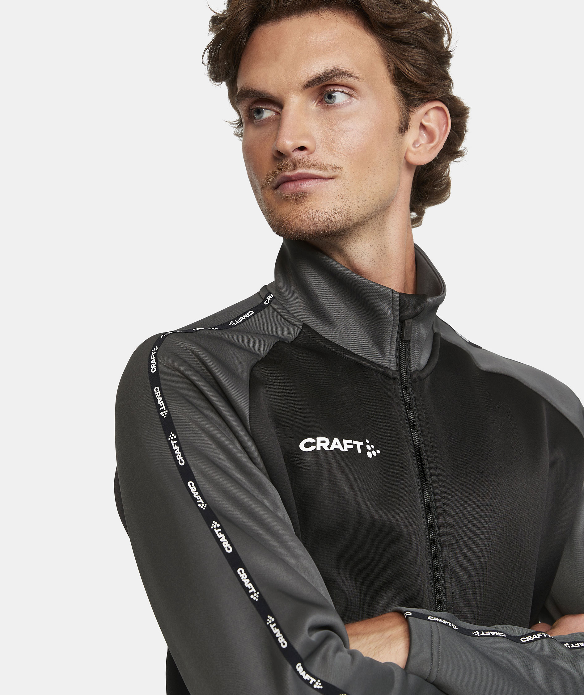 Craft Squad 2.0 cardigan, Black/Granite, large image number 3