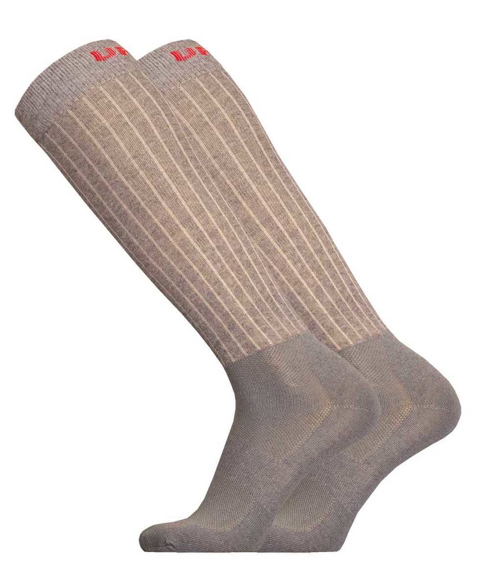 UphillSport Winter Course ridstrumpor, Ljusgr&aring;