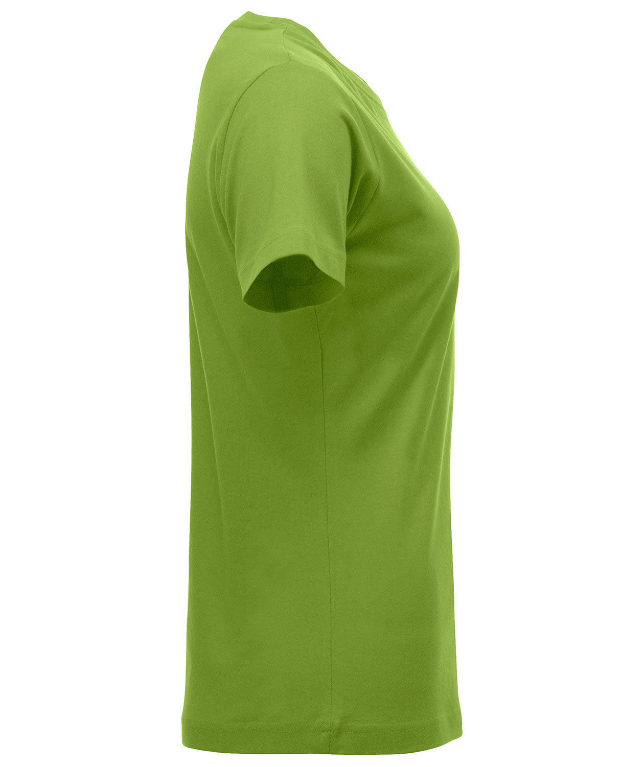 Clique New Classic dame T-shirt, Lysegr&oslash;n, large image number 3