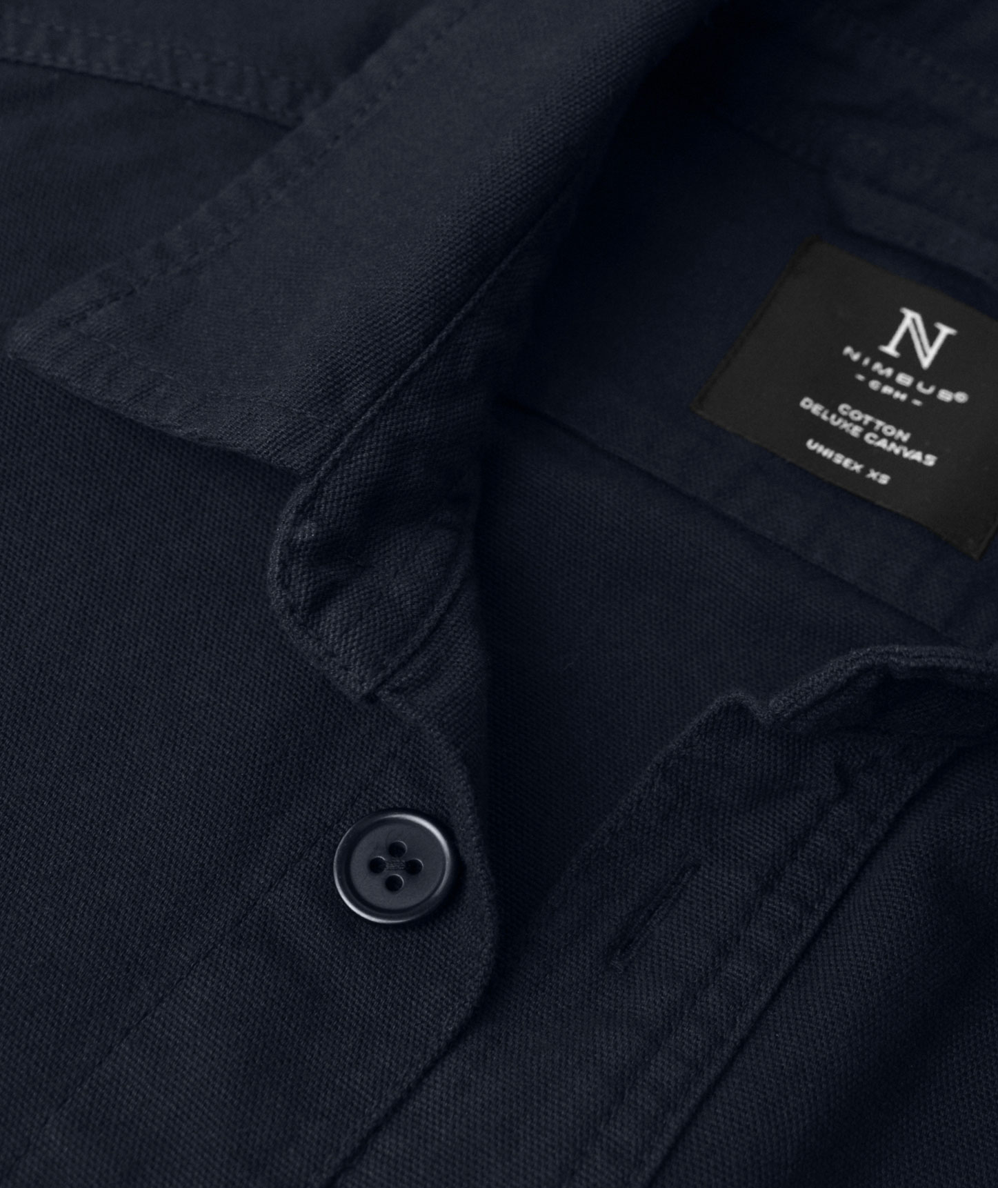 Nimbus Napa canvas overshirt, Navy, large image number 3