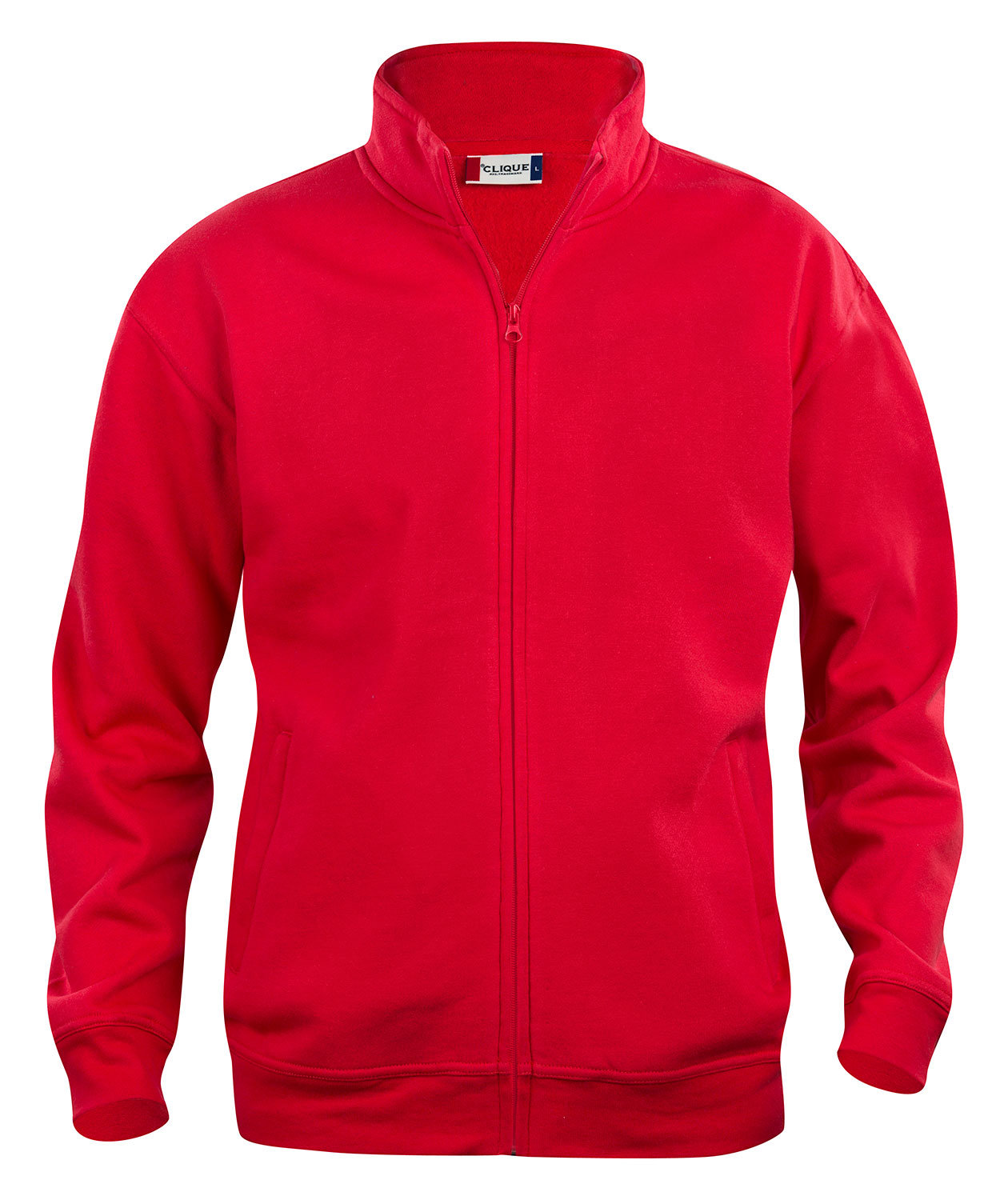 Clique Basic Cardigan tr&ouml;ja, R&ouml;d