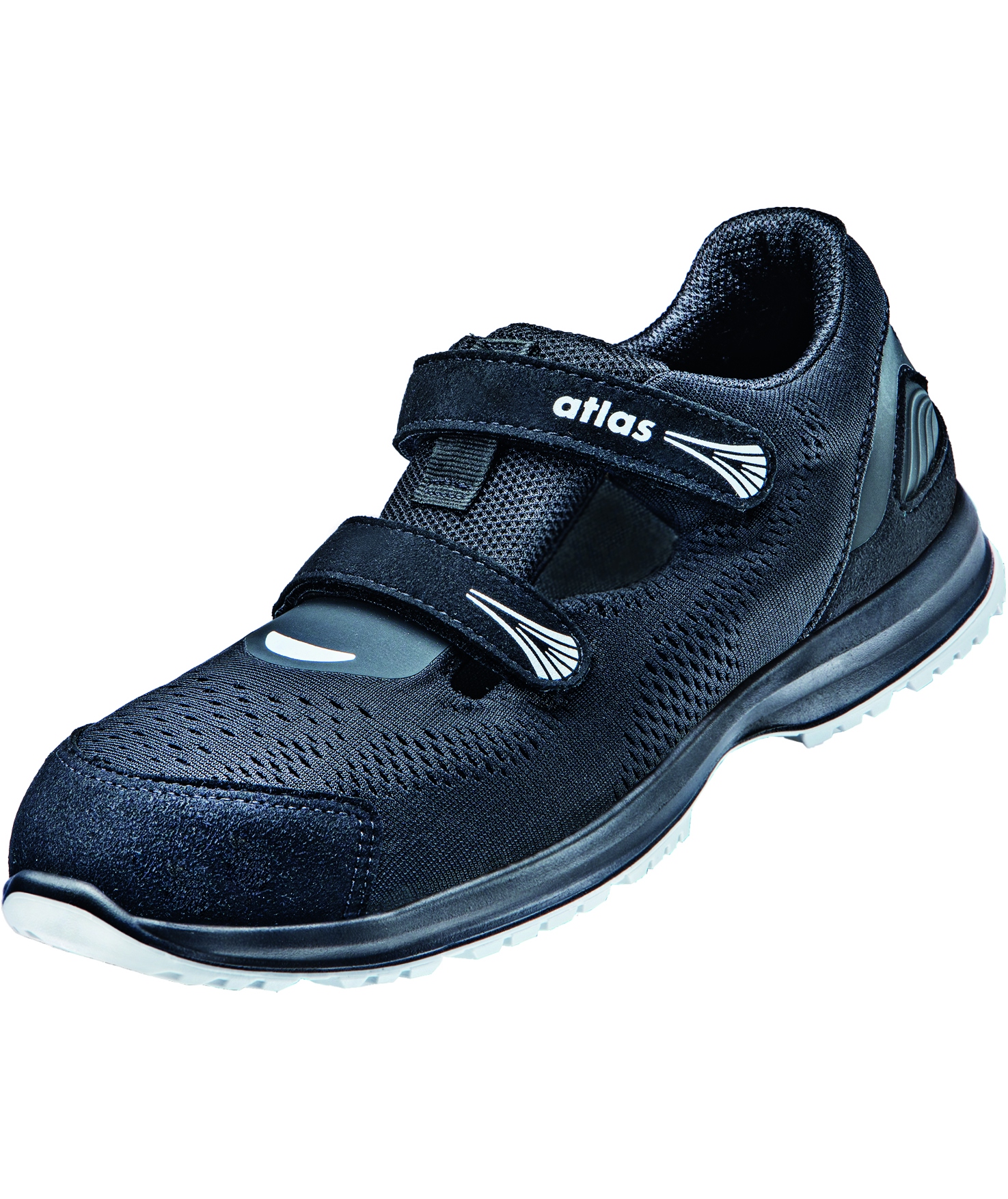 Atlas Runner 145 sikkerhedssko S1P, Black