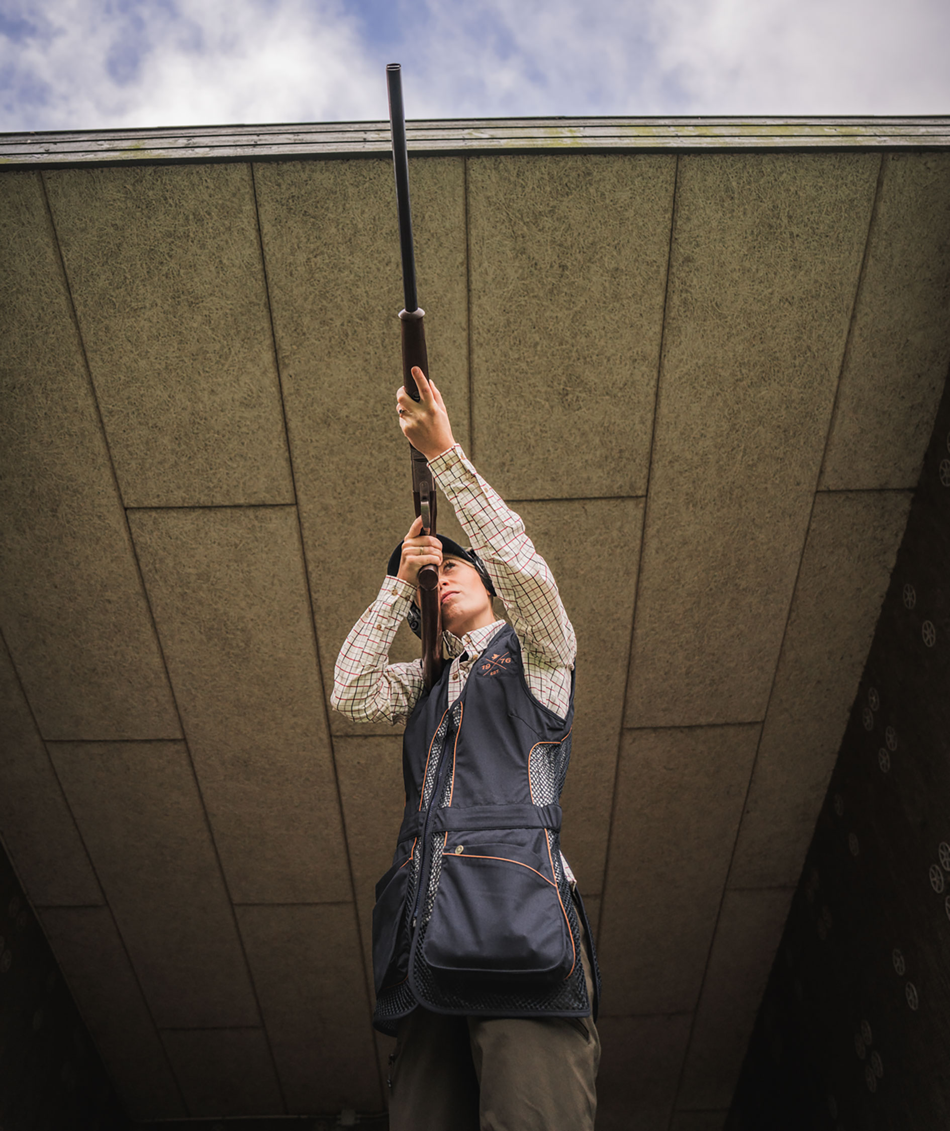 Seeland Skeet Ivy Limited Edition women's shooting vest, Dark Sapphire, large image number 16