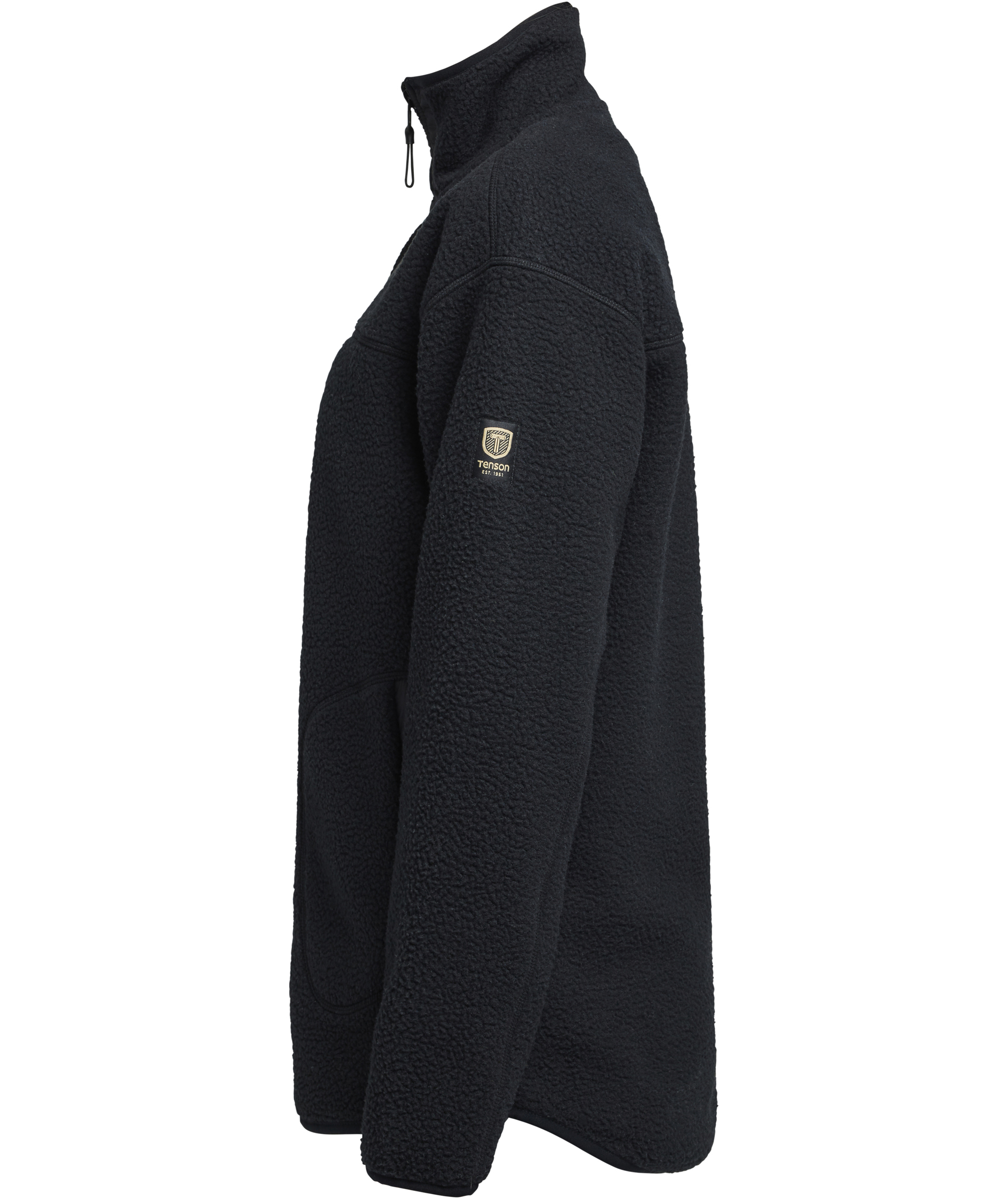 Tenson Yoke p&auml;lsfiberjacka dam, Black, large image number 4