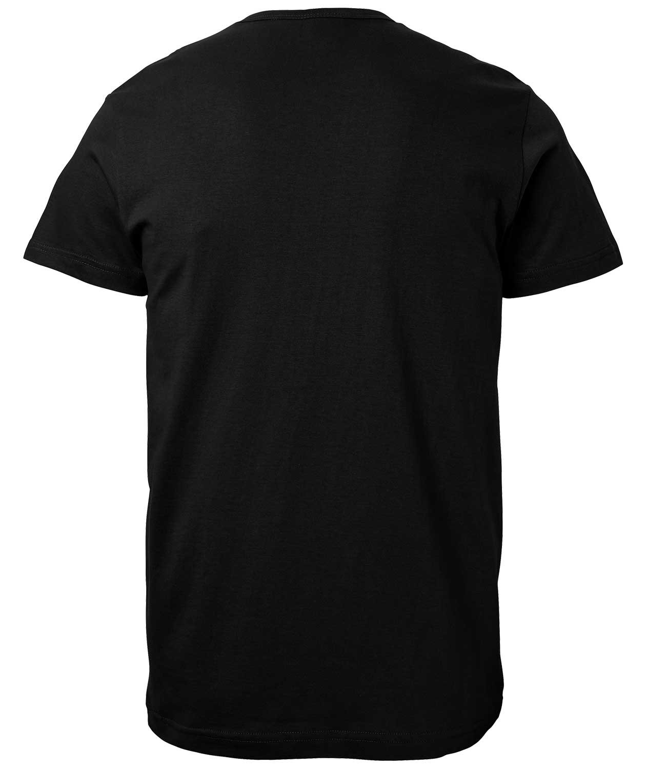 South West Delray Bio T-Shirt, Schwarz, large image number 2