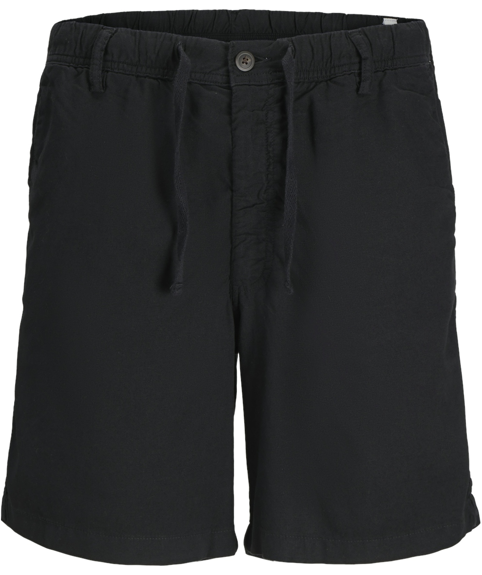 Jack & Jones JPSTJAIDEN HYBRID BONDI shorts med h&oslash;r, Black