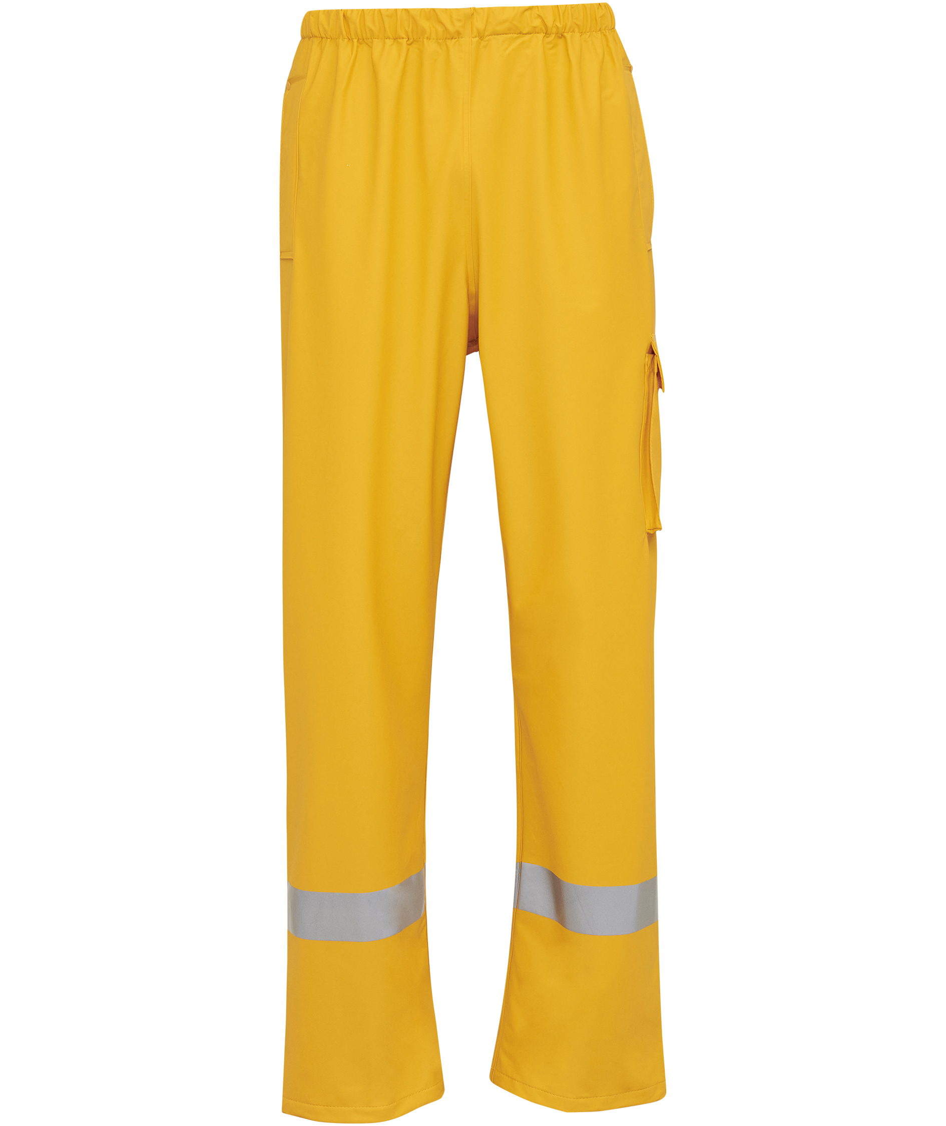 ELKA Dry Zone D-Lux PU regnbyxa, Gul