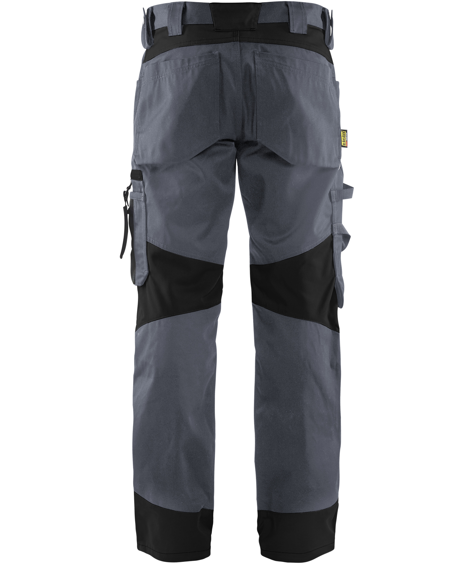 Bl&aring;kl&auml;der work trousers, Grey/Black, large image number 2