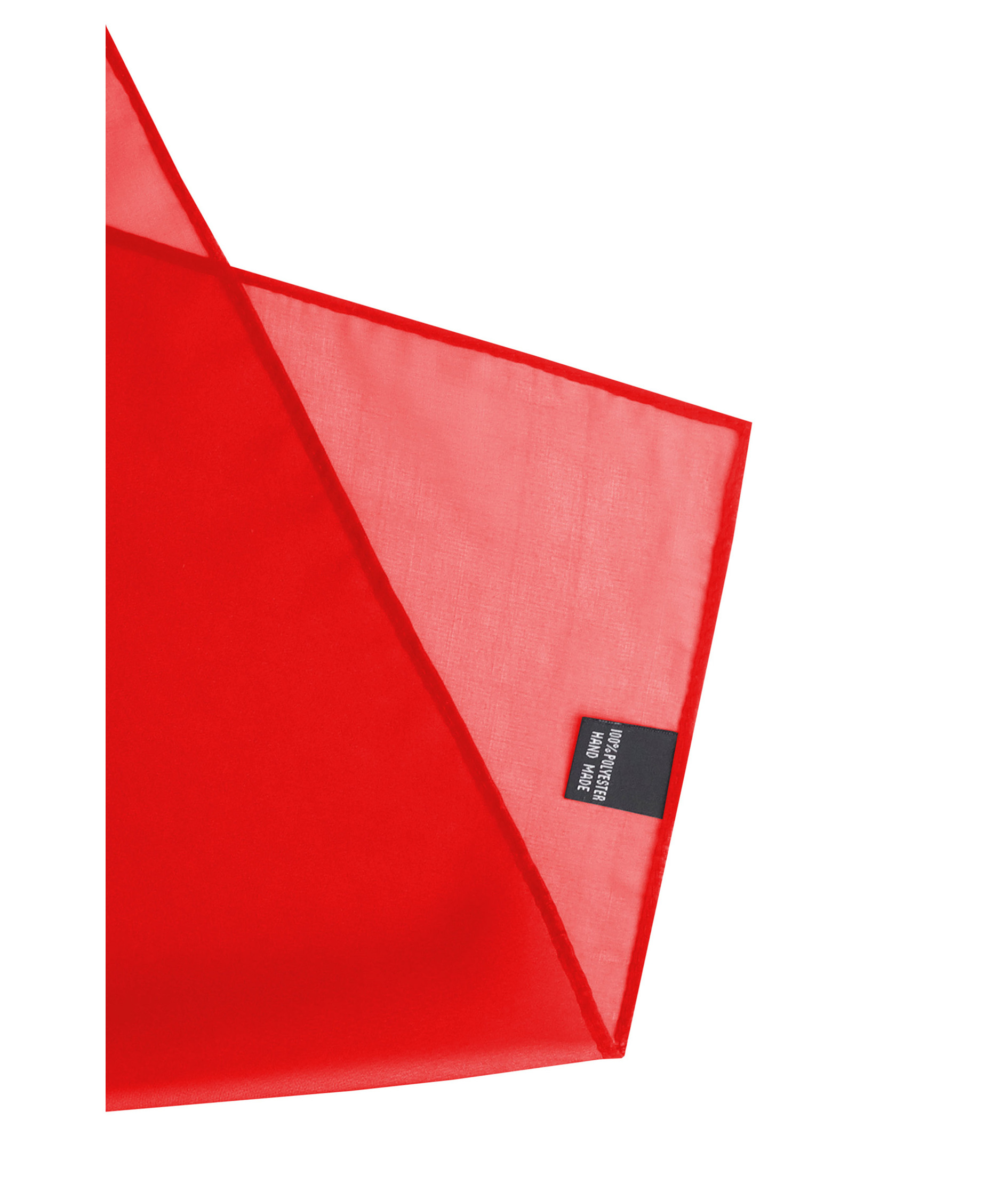 Karlowsky classic chiffon t&oslash;rkl&aelig;de, Red