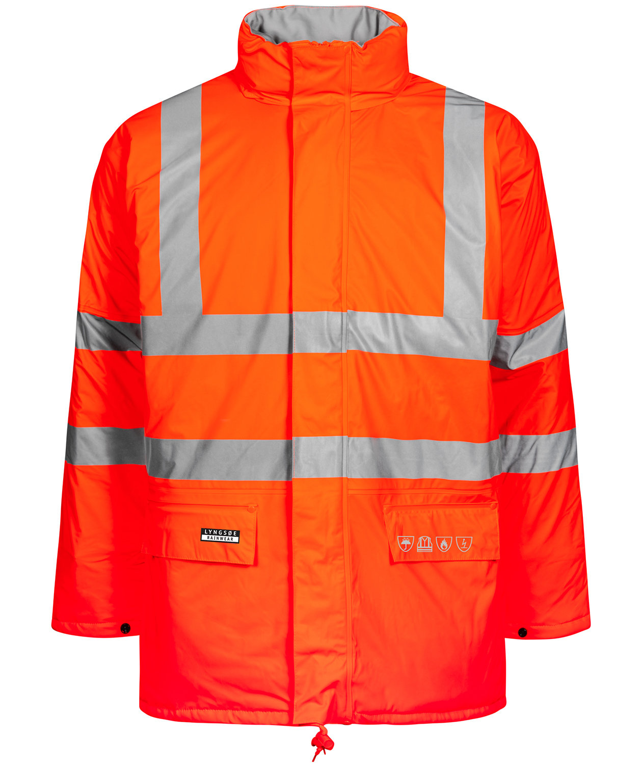 Lyngs&oslash;e Multinorm PU vinterjacka, Varsel Orange