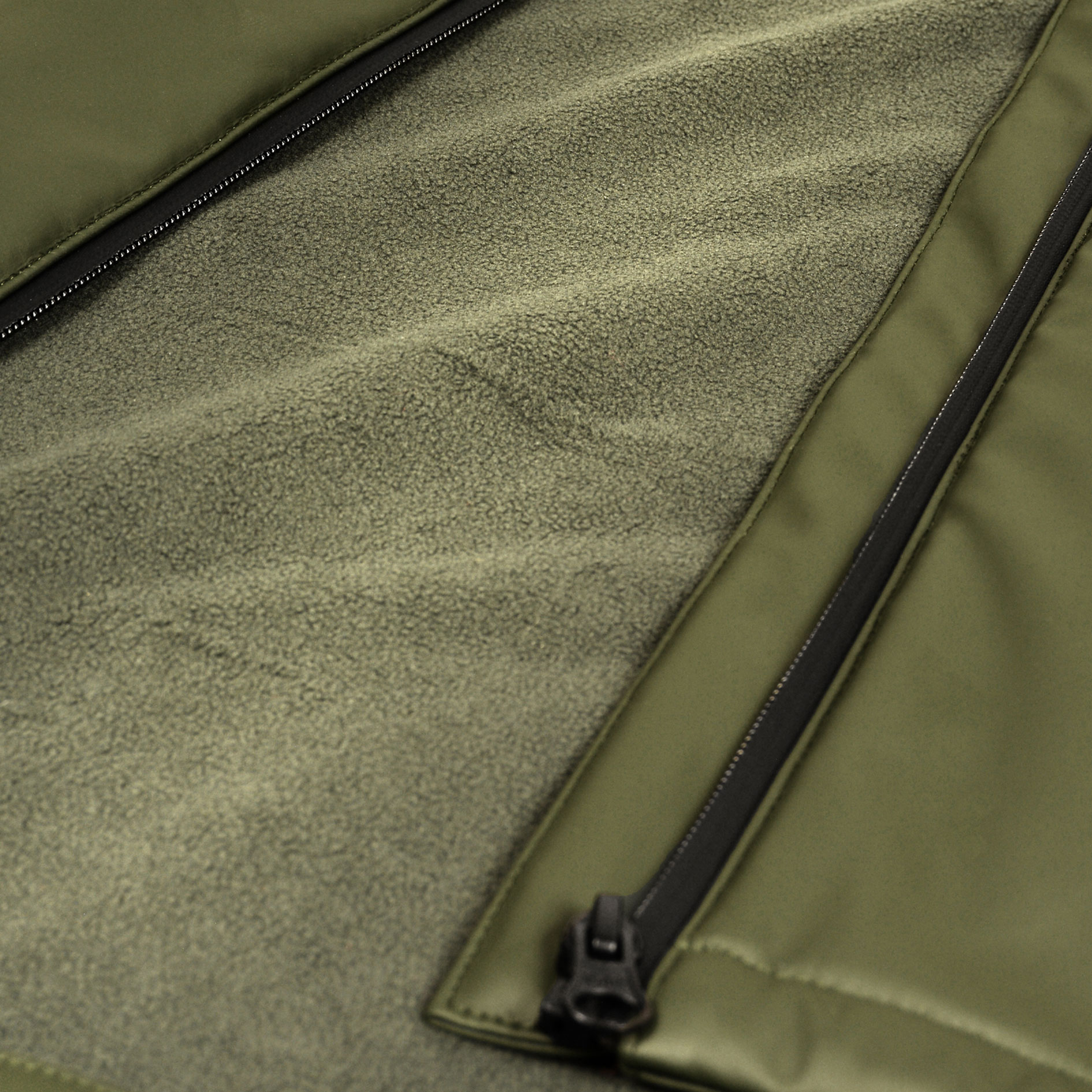 Lyngs&oslash;e Regenjacke, Gr&uuml;n/Schwarz, large image number 4
