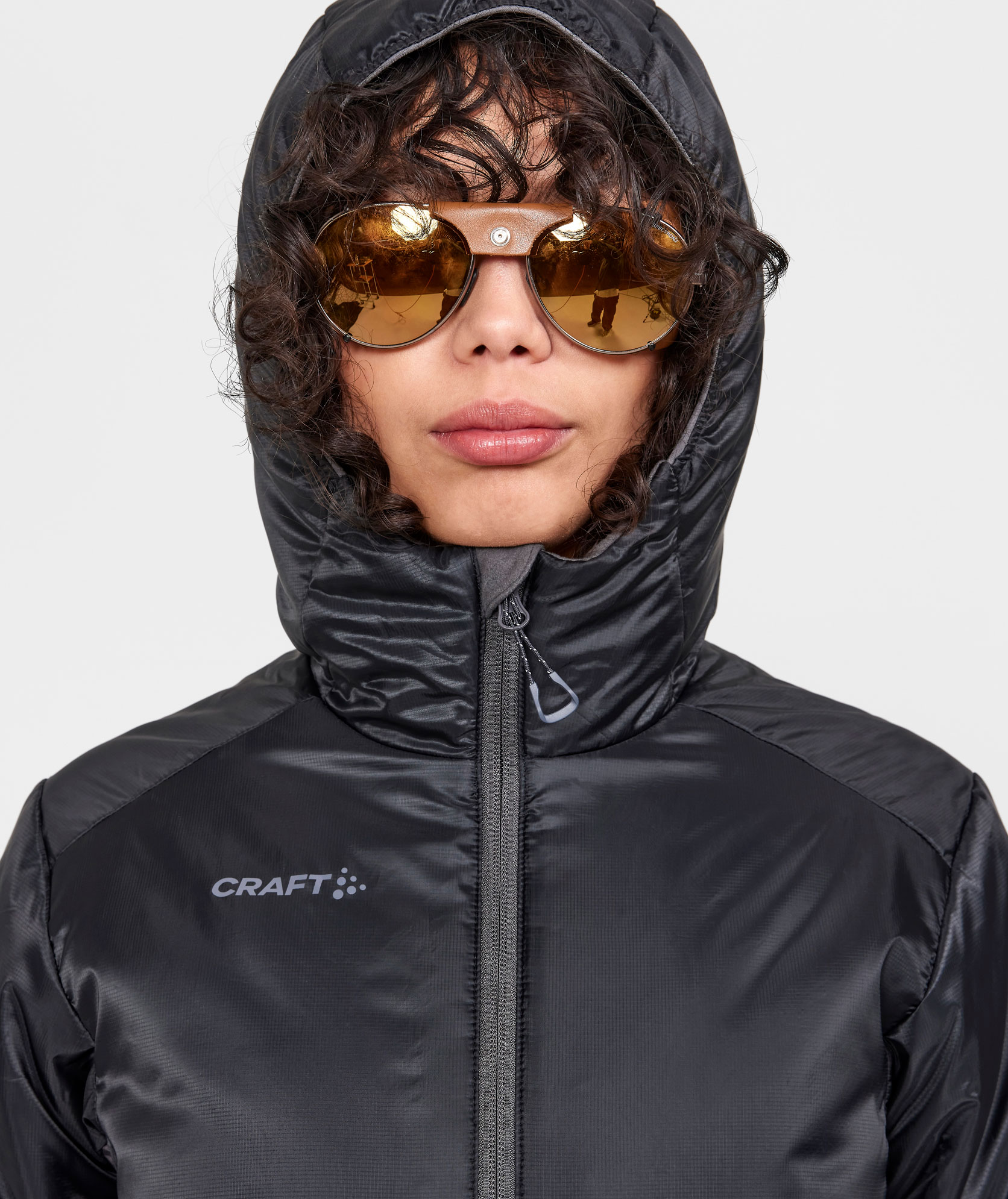 Craft ADV Explore Damen Leichtgewicht Jacke, Schwarz, large image number 5