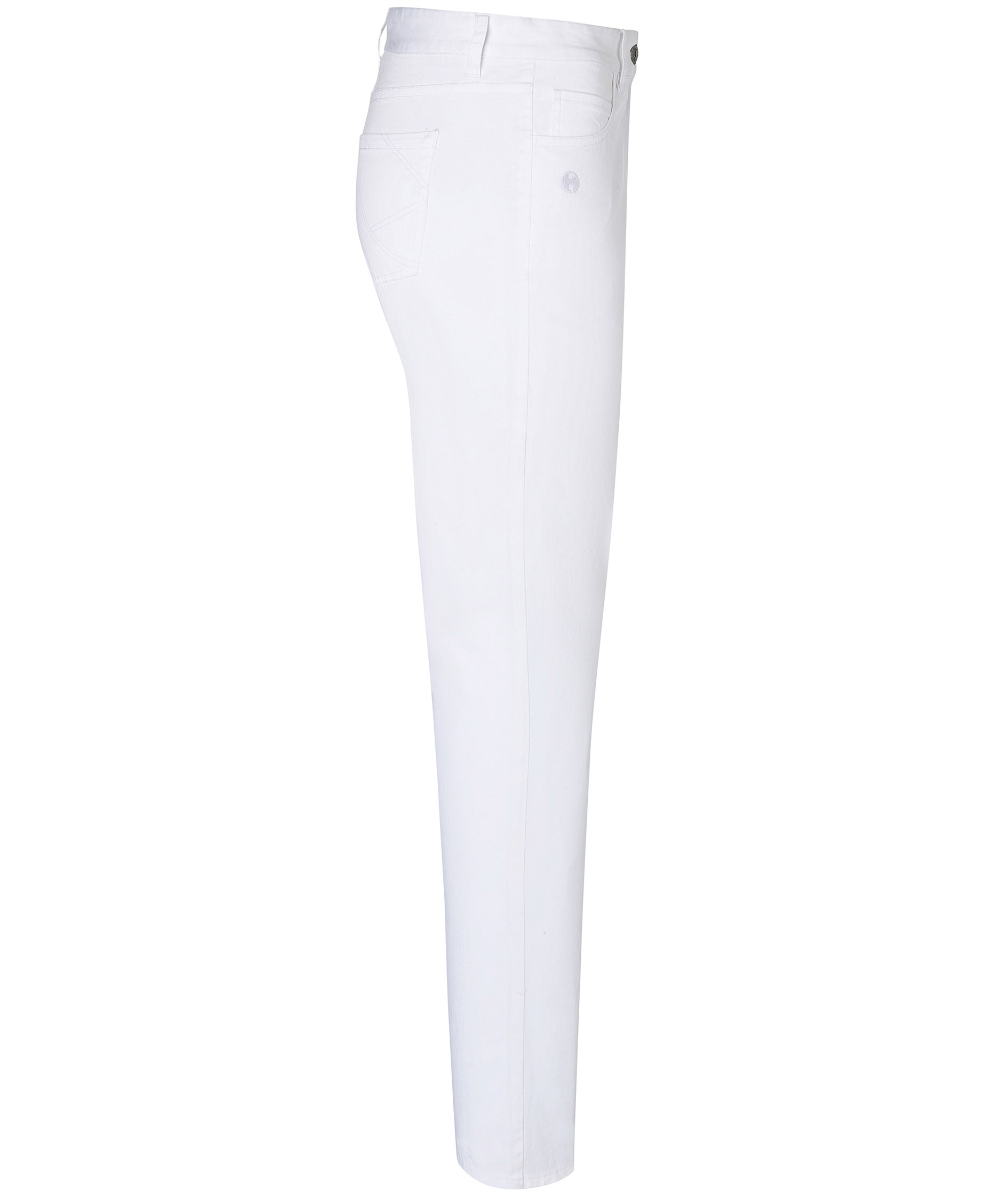 Karlowsky Classic-stretch Trouser, White, large image number 3