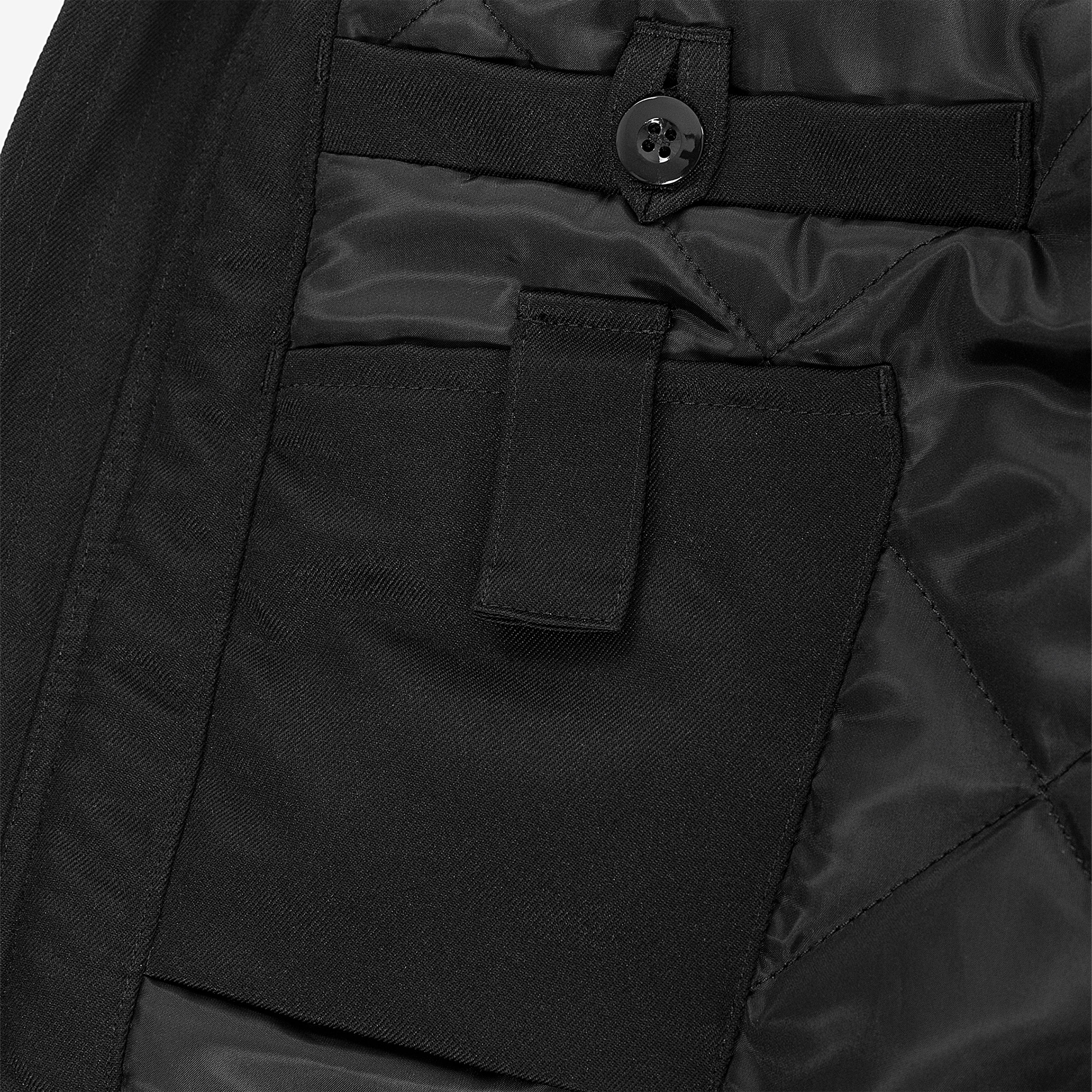 Fristads pilot jacket 464, Black, large image number 4