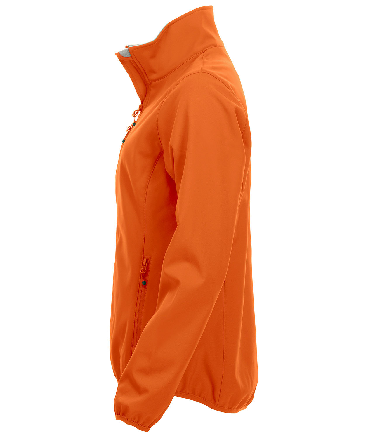Clique Basic women's softshell jacket, Orange