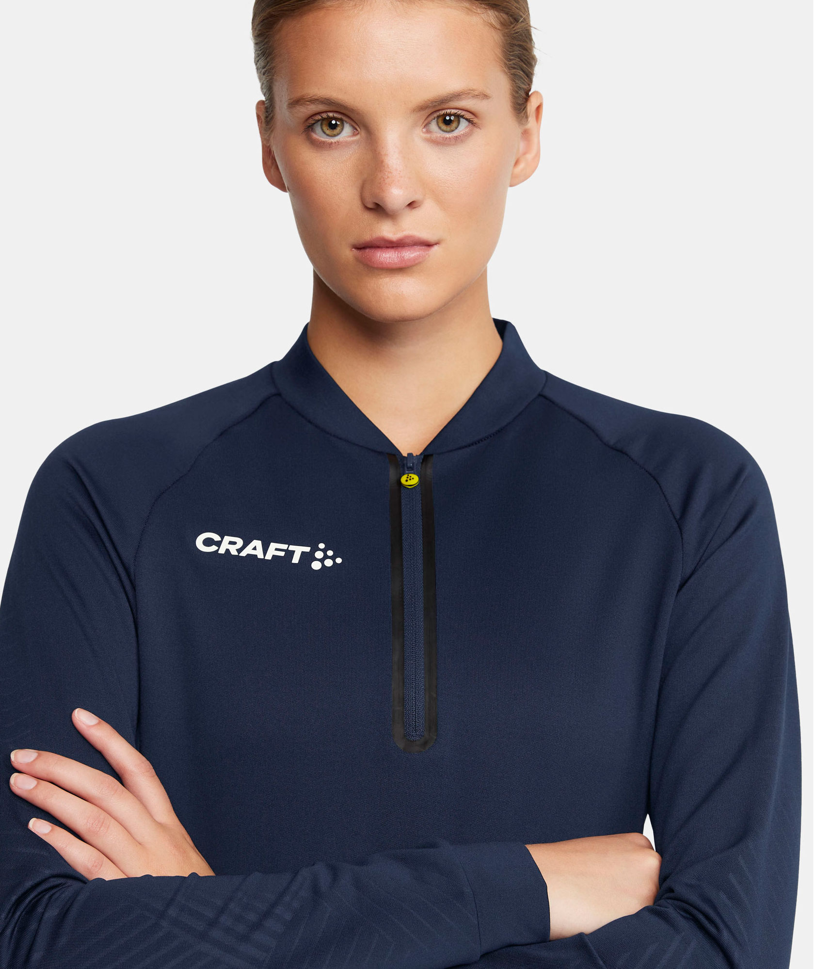 Craft Extend halfzip dame tr&aelig;ningstr&oslash;je, Navy, large image number 4