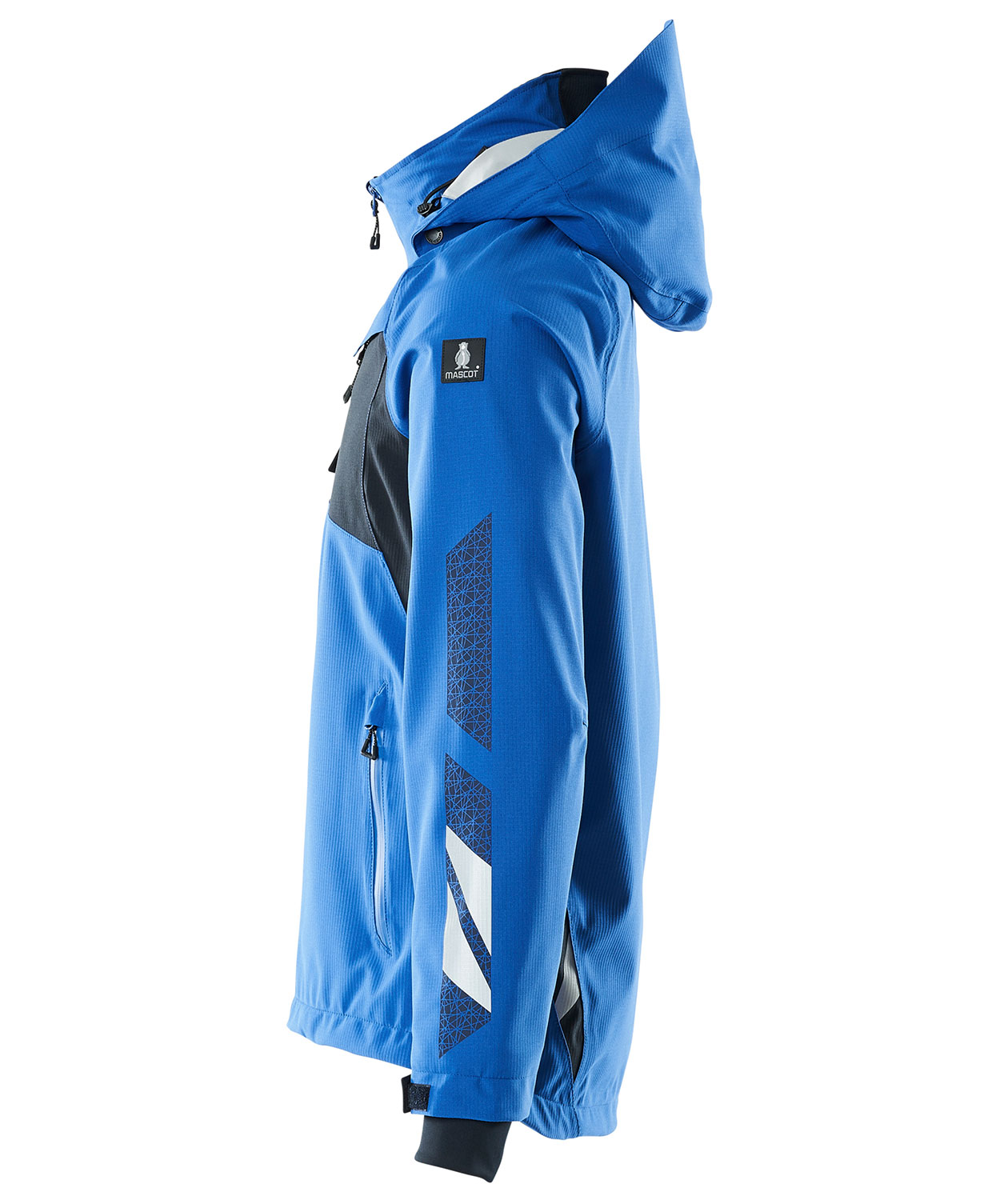 Mascot Accelerate skalljakke, Asurbl&aring;/M&oslash;rk Marine, large image number 3