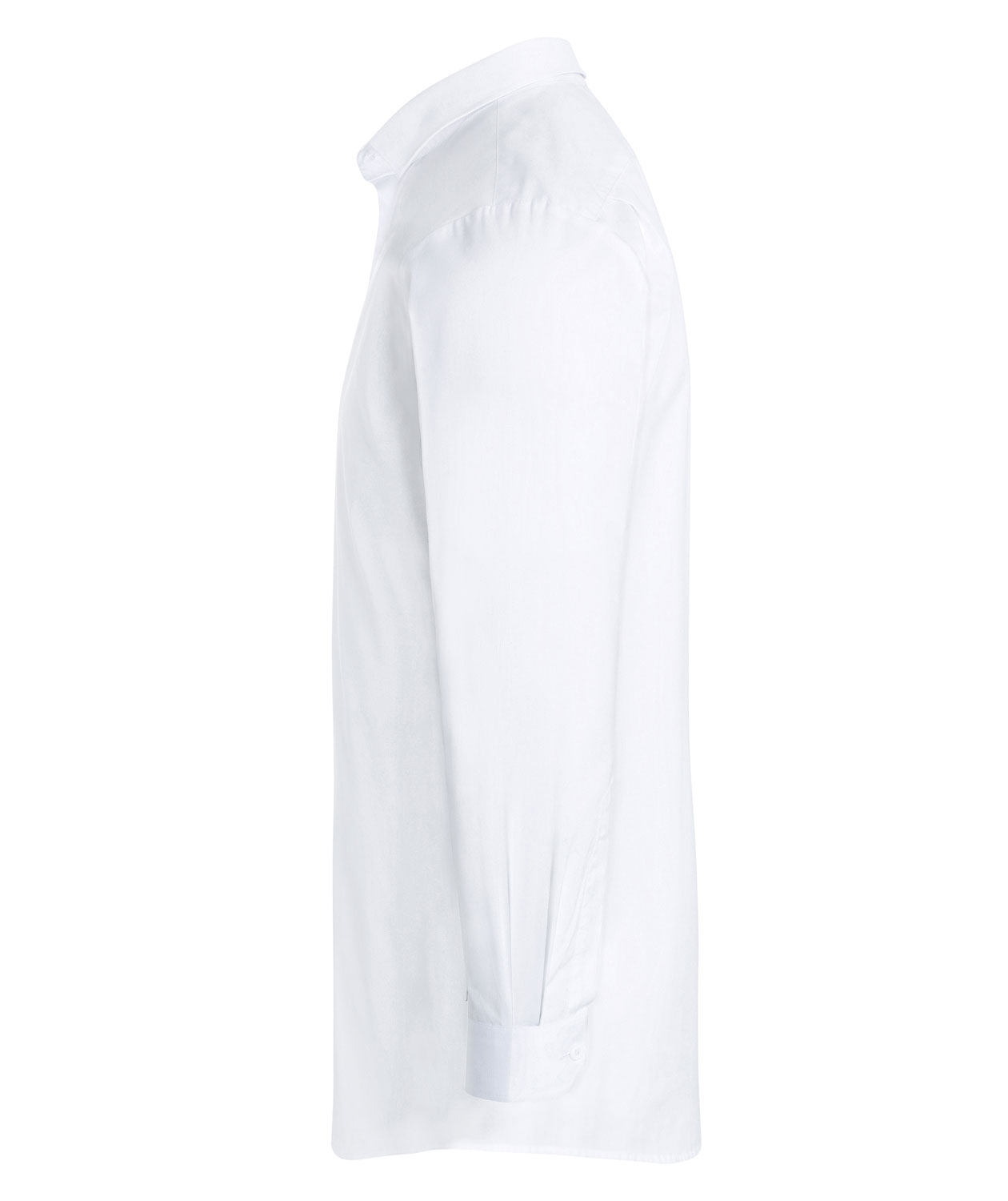 Karlowsky Classic Slim fit skjorte, Hvid, large image number 3