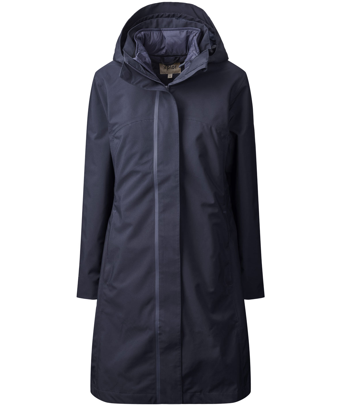 Xplor Cloud Tech 3-i-1 damefrakke, Navy