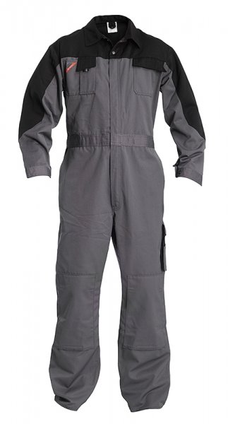 Engel Enterprise kedeldragt, Gr&aring;/Sort