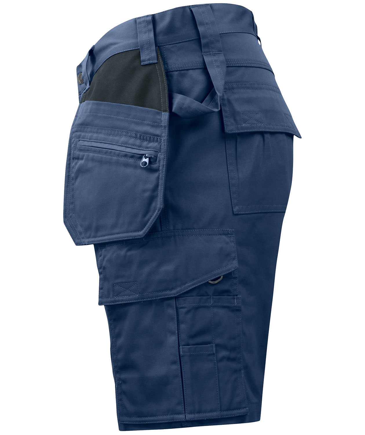ProJob Prio craftsman shorts 5535, Navy, large image number 3