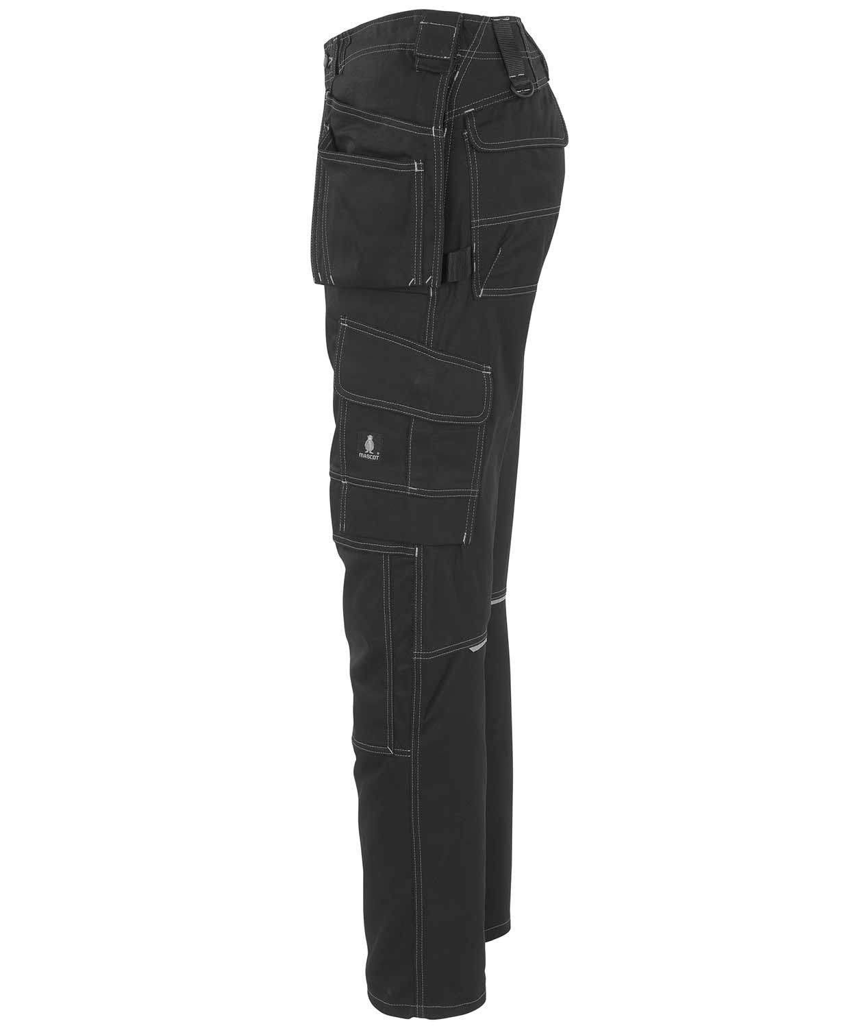 Mascot Hardwear Atlanta craftsman trousers, Black, large image number 2