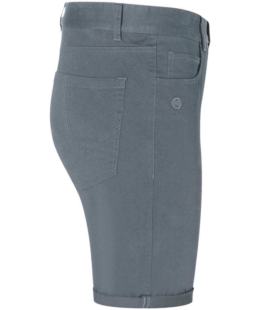 Karlowsky Classic-stretch dameshorts, Anthracite, large image number 3