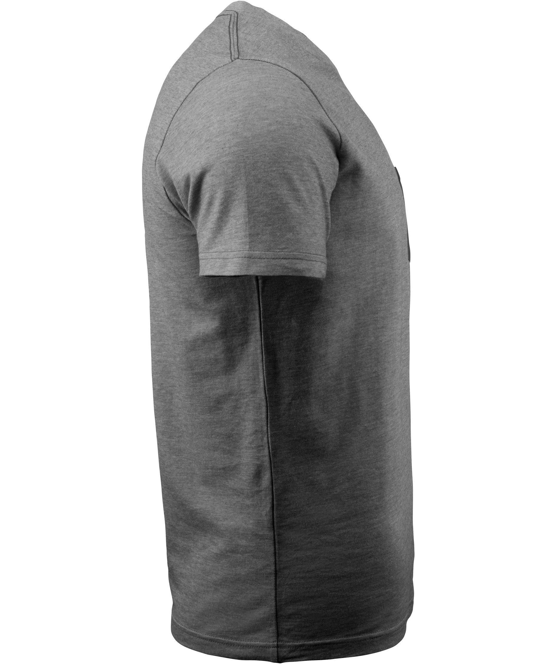 J. Harvest Sportswear Portwillow T-shirt, Black melange, large image number 2