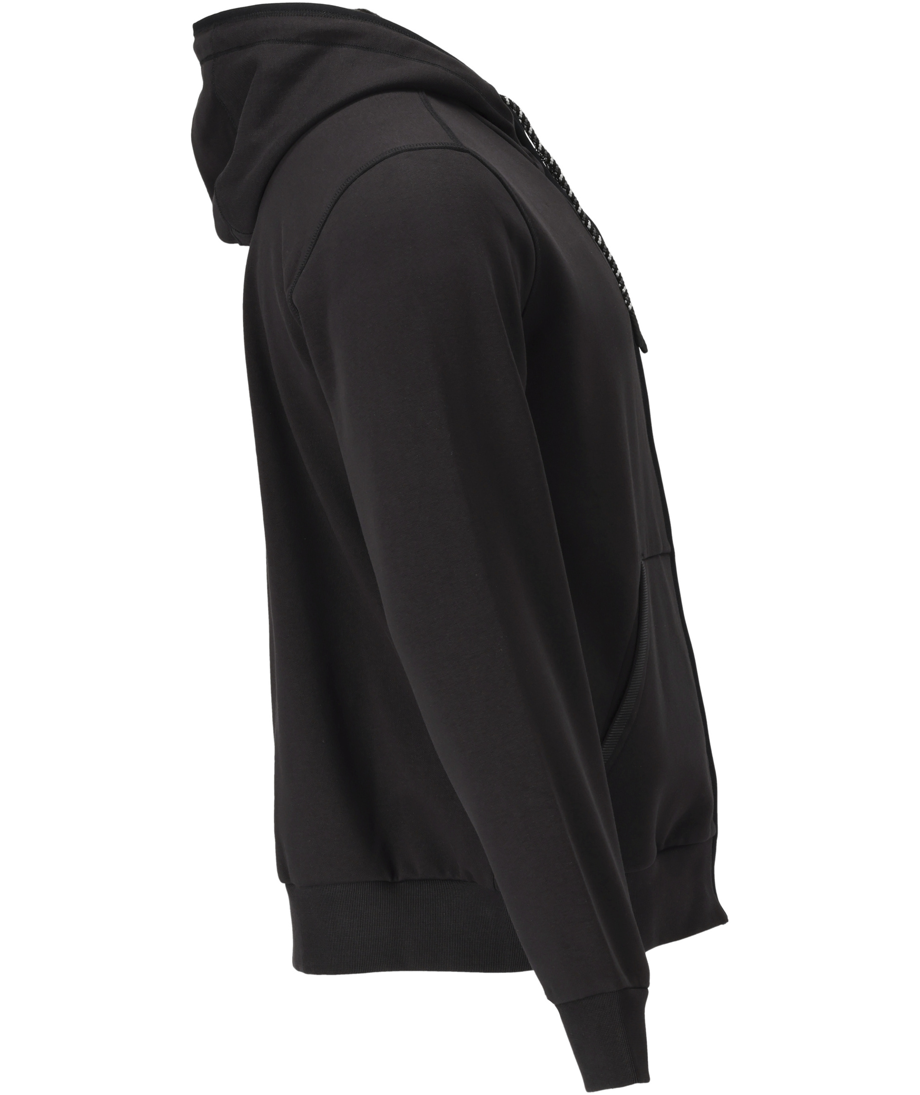 Mascot Customized Hoodie mit Rei&szlig;verschluss, Schwarz, large image number 2