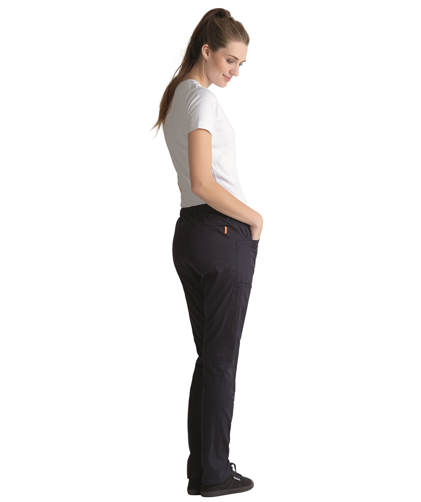 Kentaur  flex trousers, Dark Marine Blue, large image number 2