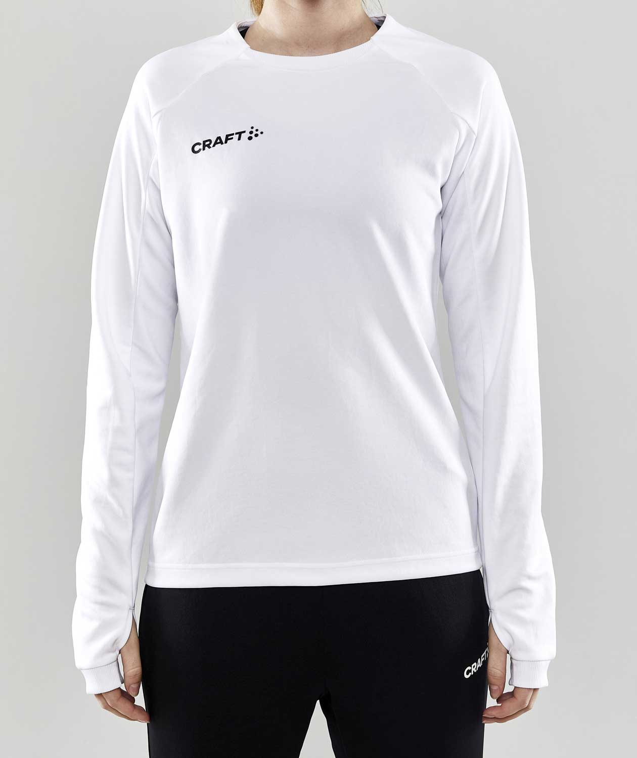 Craft Evolve dame sweatshirt, Hvid, large image number 1