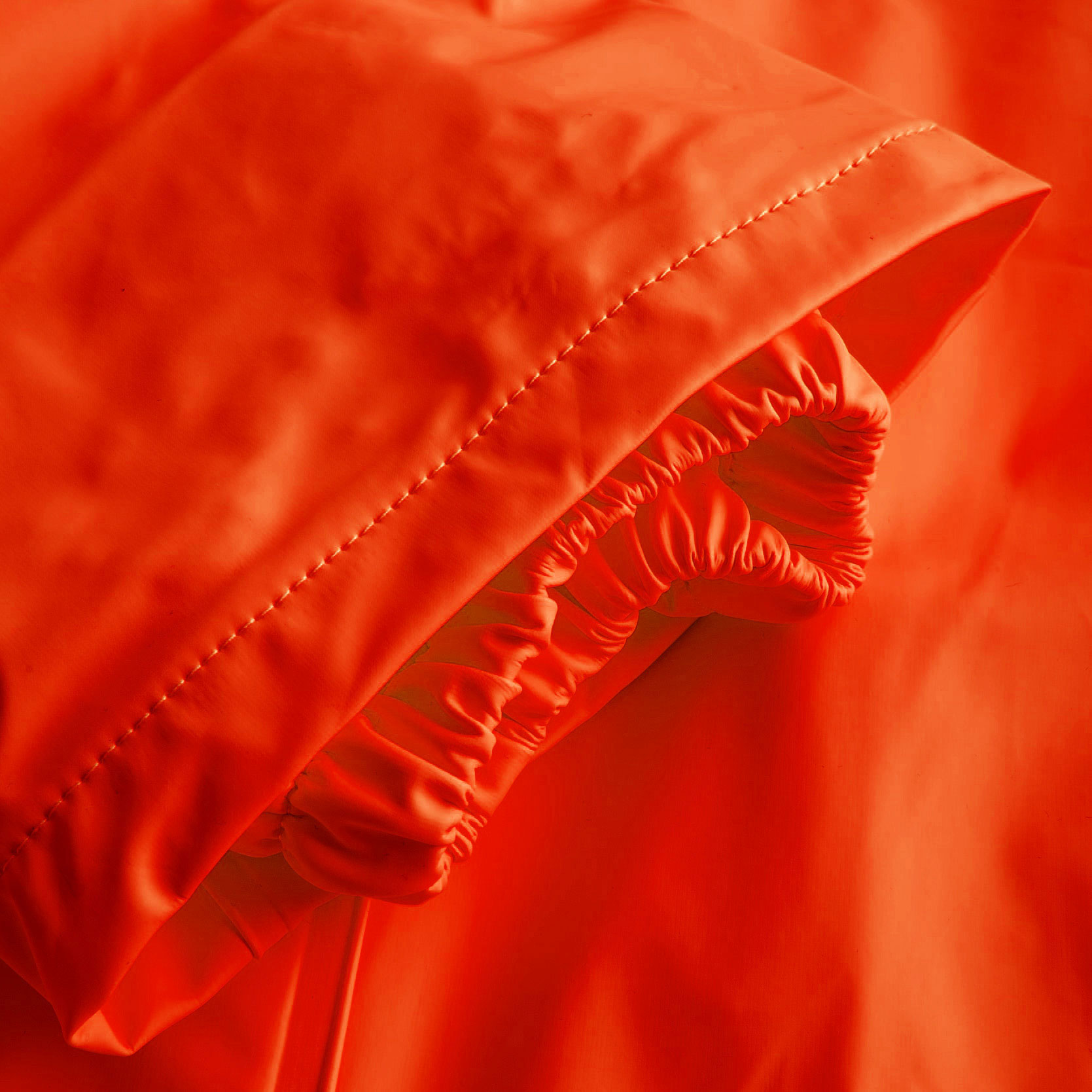 Lyngs&oslash;e Multinorm PU regnst&auml;ll, Varsel Orange, large image number 2