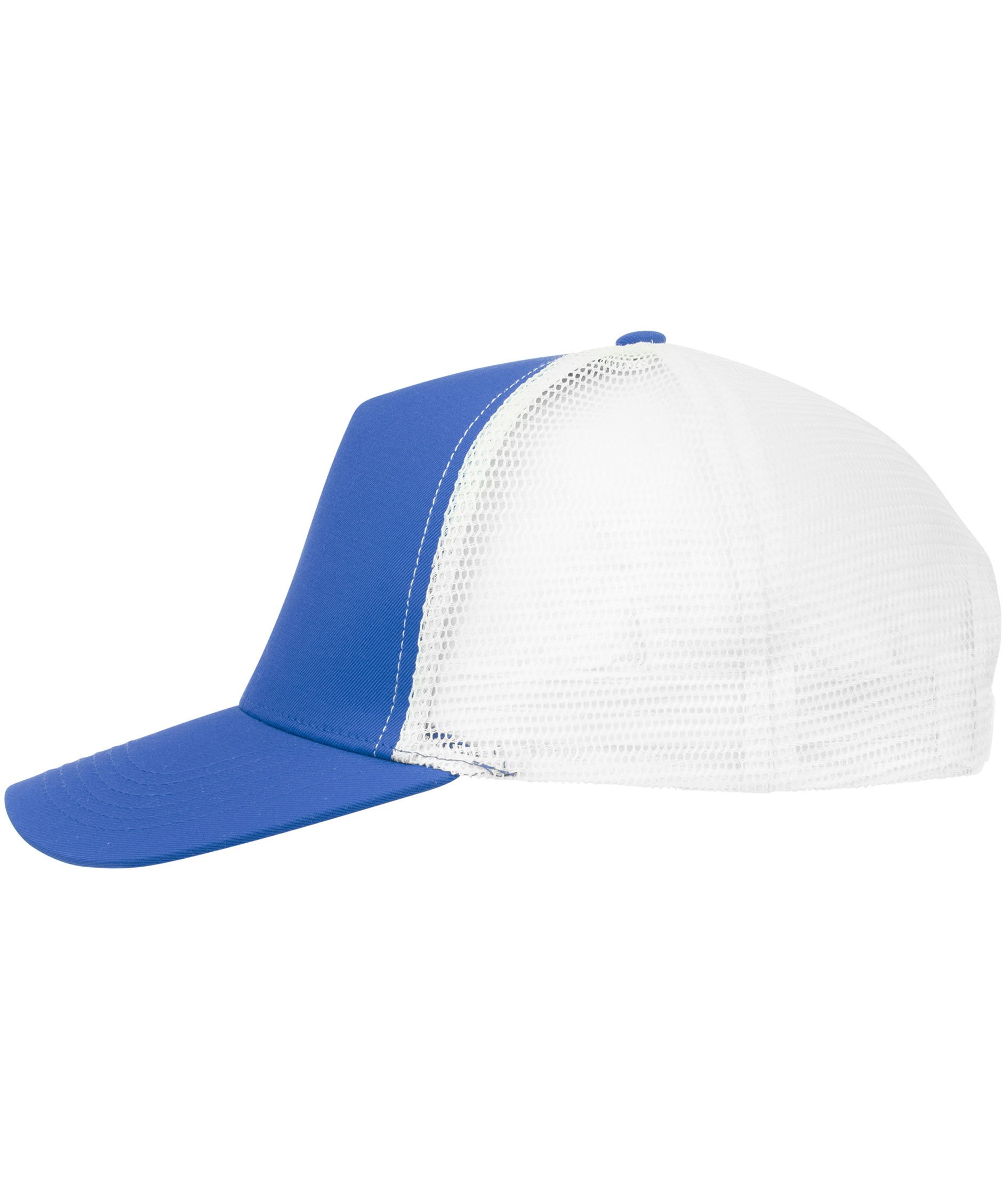 Clique Trucker keps, Royal blue/white, Royal blue/white, large image number 3