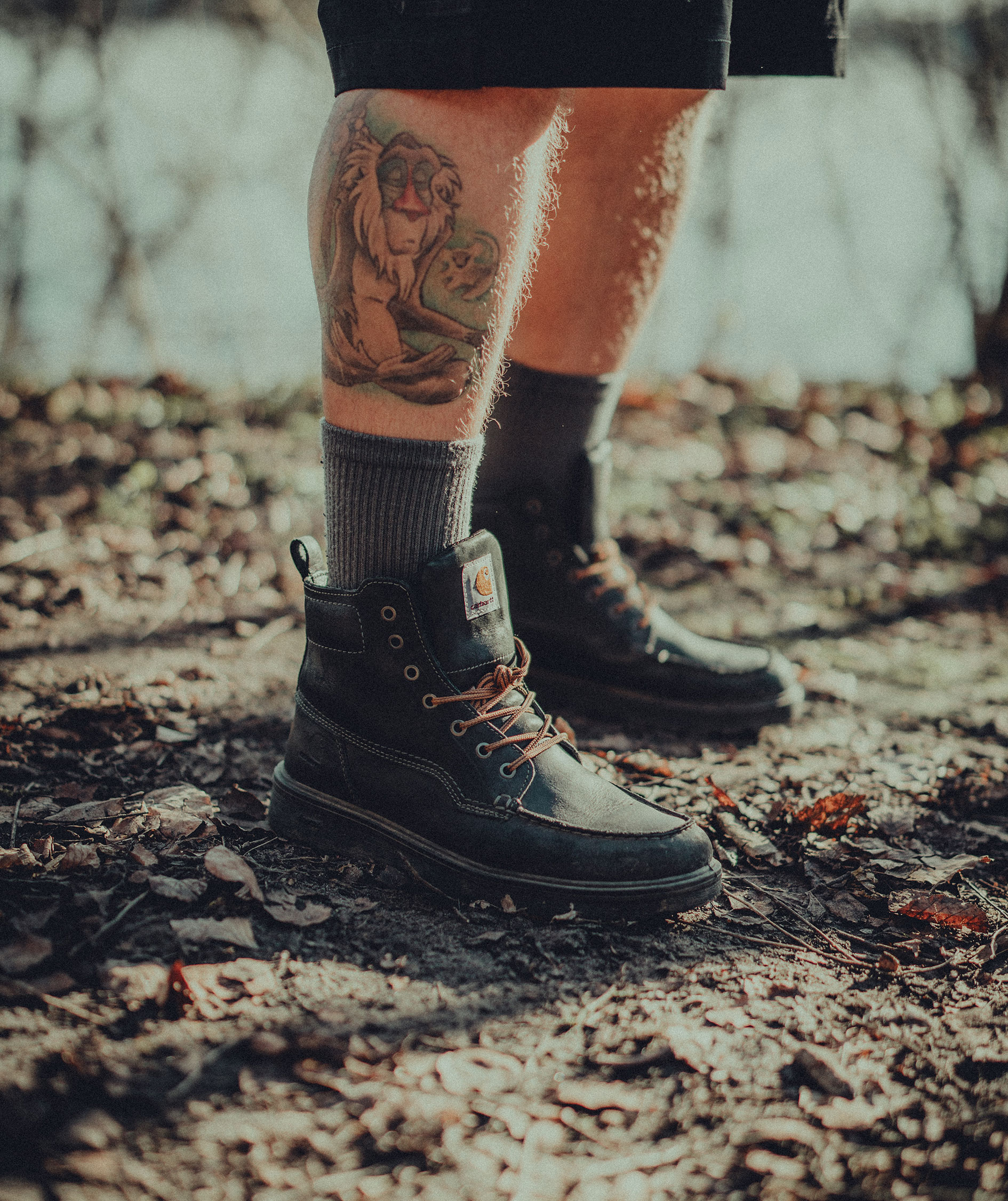 Carhartt Greenfields 2 st&ouml;vlar, Black