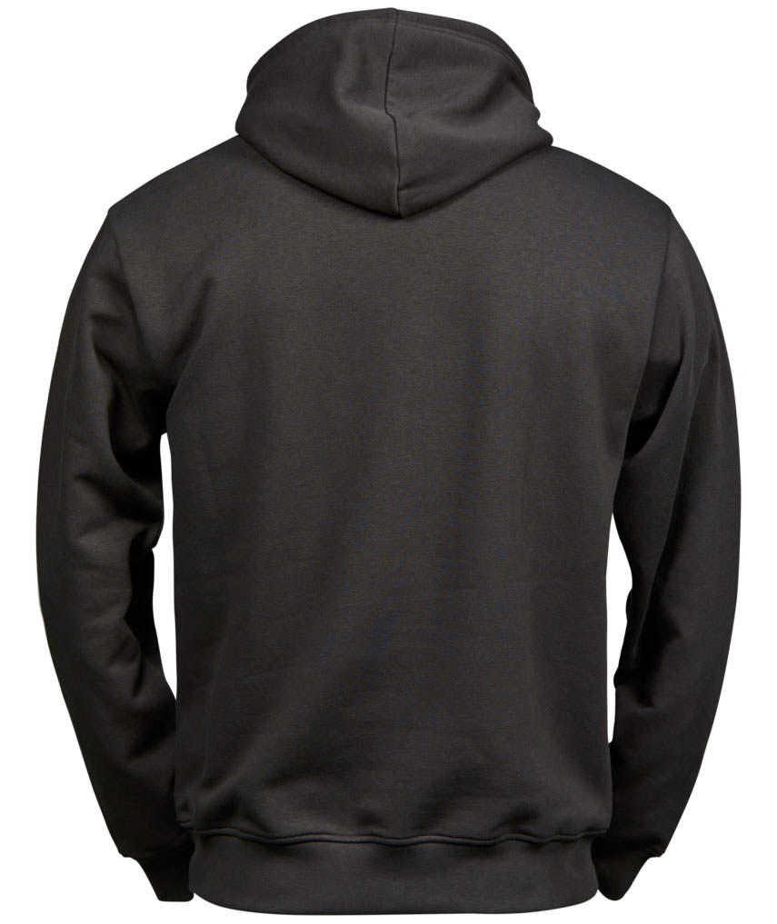 Tee Jays Power hettegenser for barn, M&oslash;rkegr&aring;