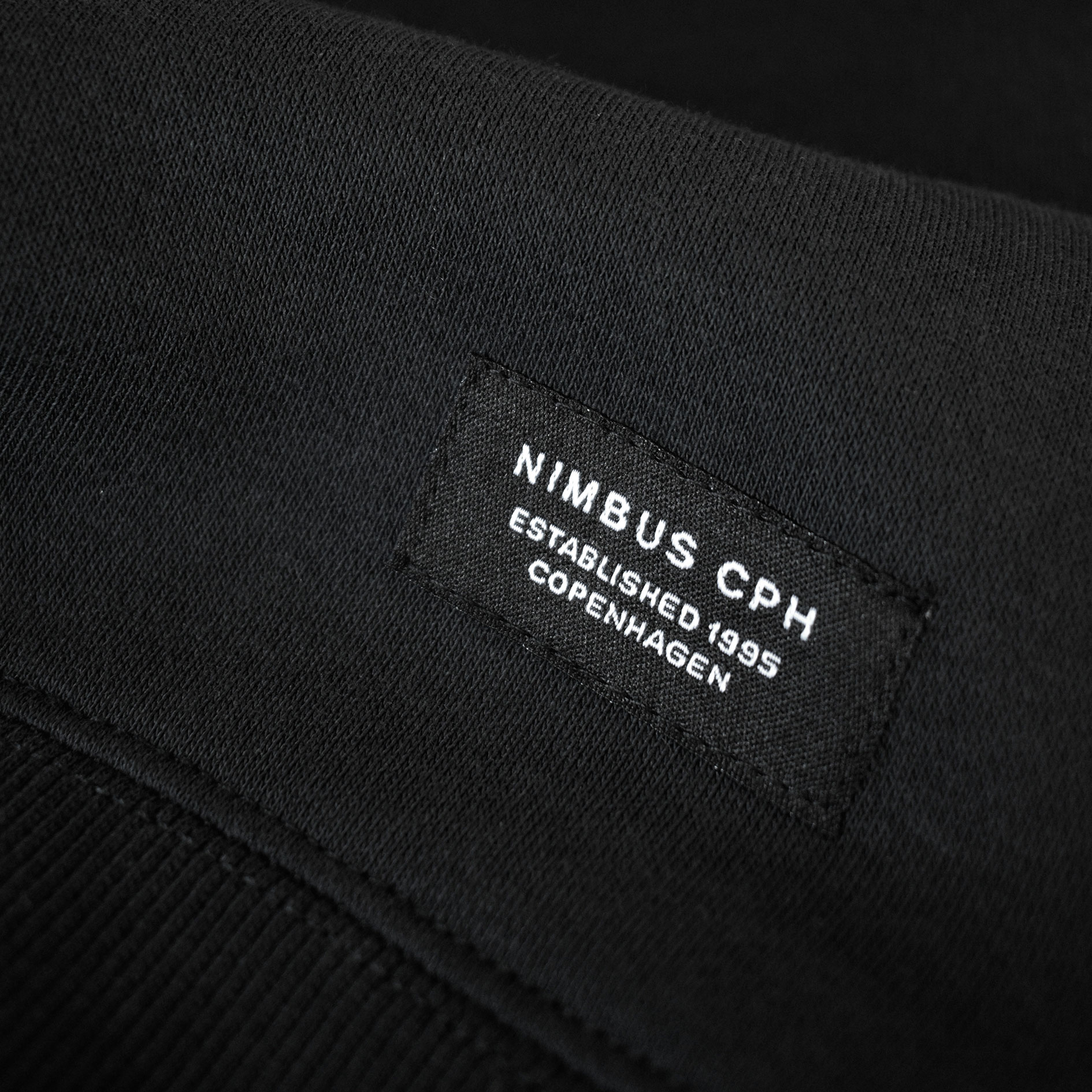 Nimbus Glendale half-zip sweatshirt, Sort, large image number 4