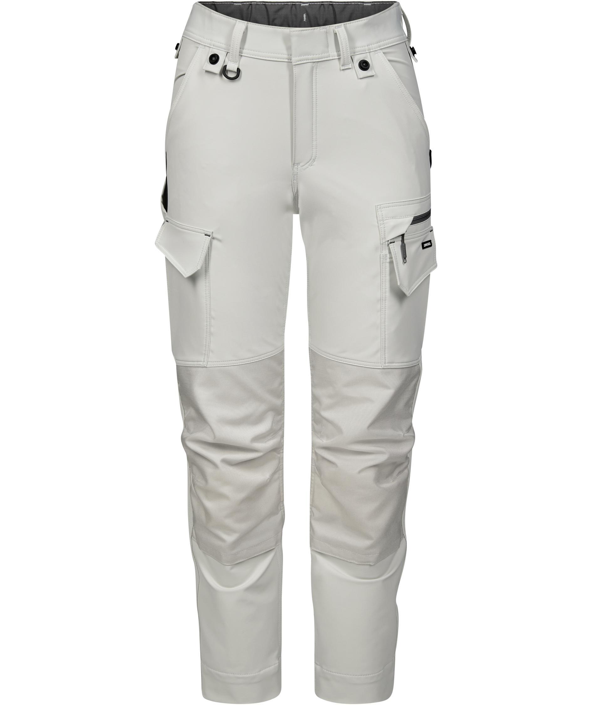 Engel Entire Damen Arbeitshose full stretch, Bone White/Anthracite Grey, Bone White/Anthracite Grey, swatch