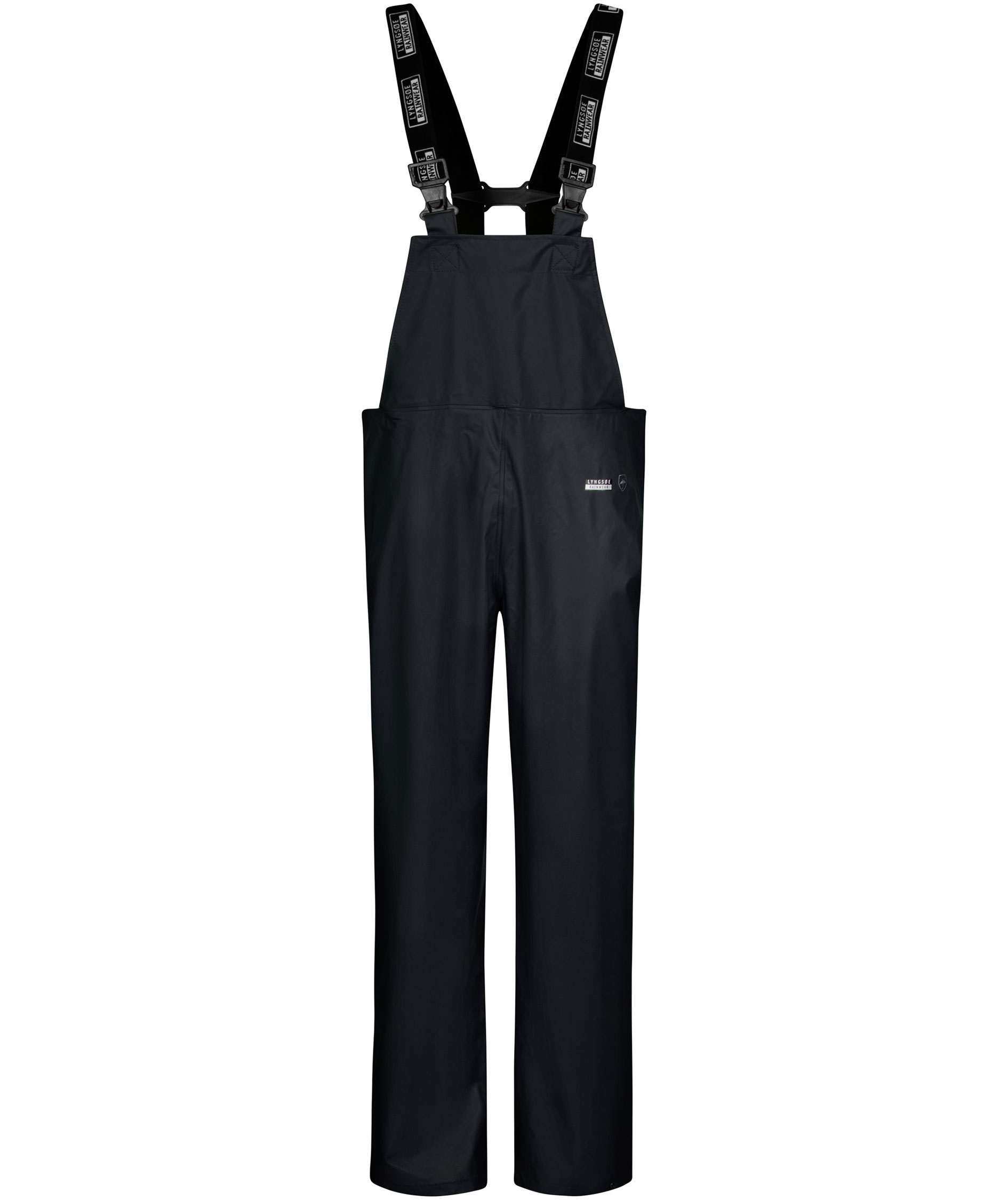 Lyngs&oslash;e PU regnh&auml;ngselbyxa, Marinbl&aring;