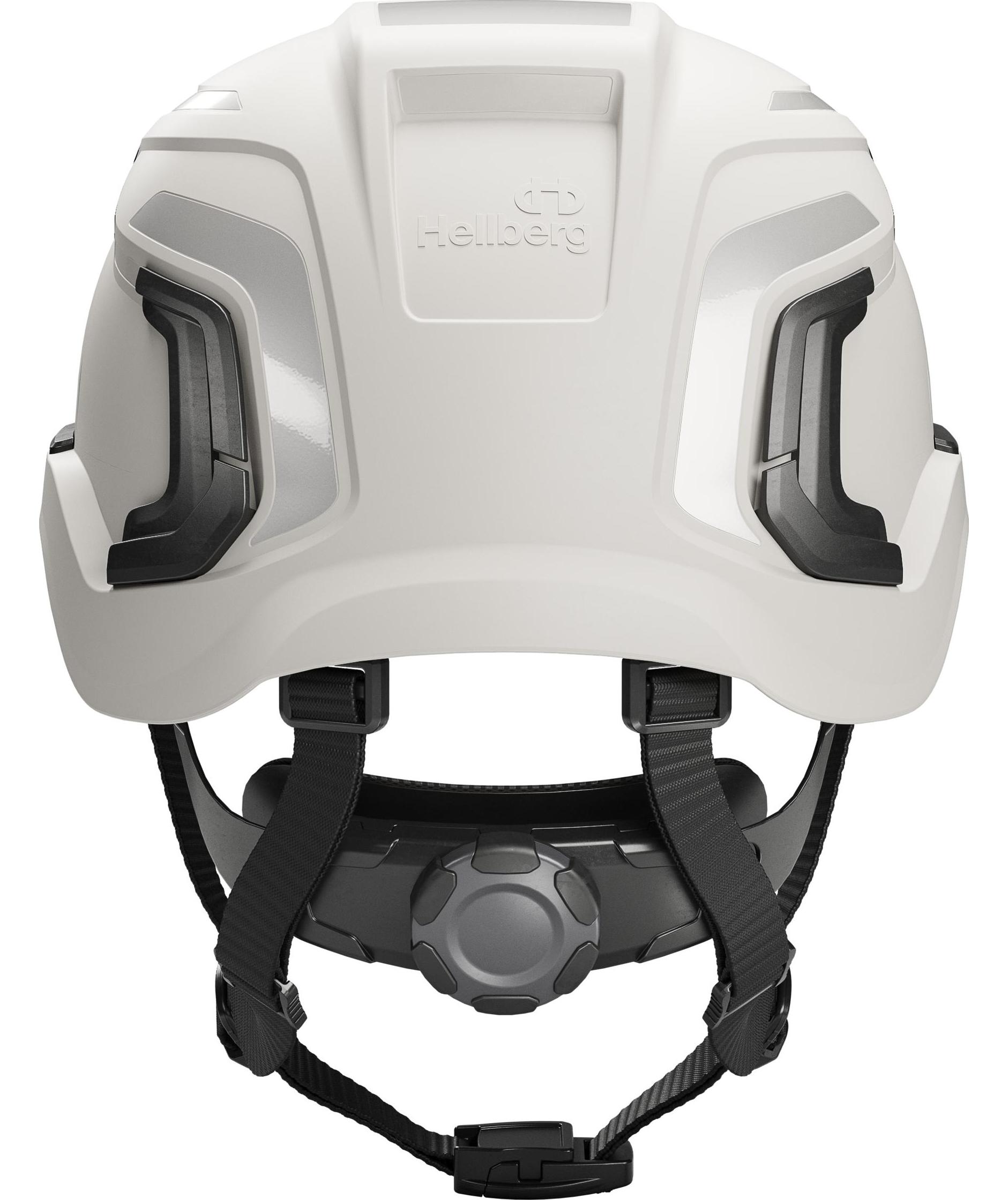 Hellberg Sector ikke-ventilert sikkerhetshjelm, Hvit